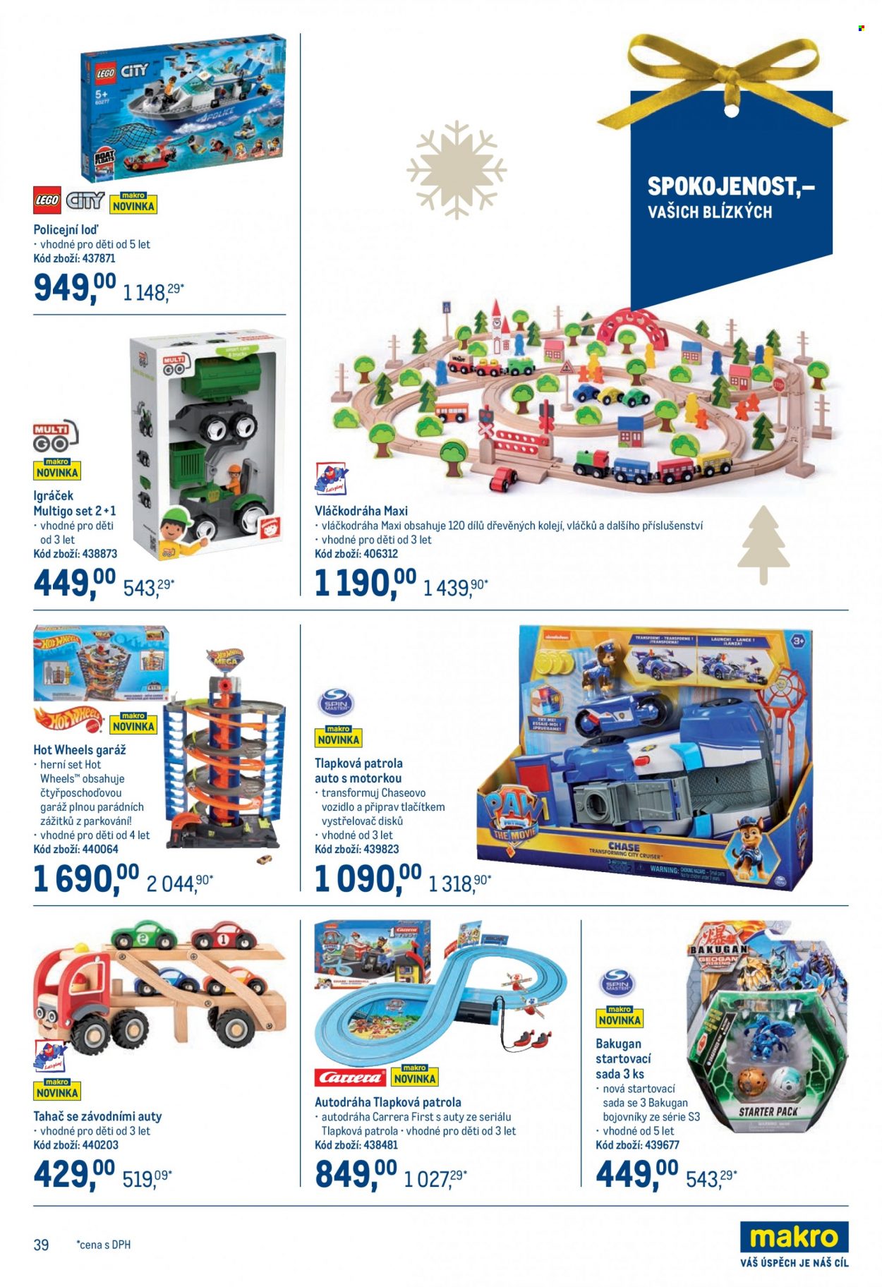 Leták MAKRO - 27.10.2021 - 23.11.2021. Strana 39