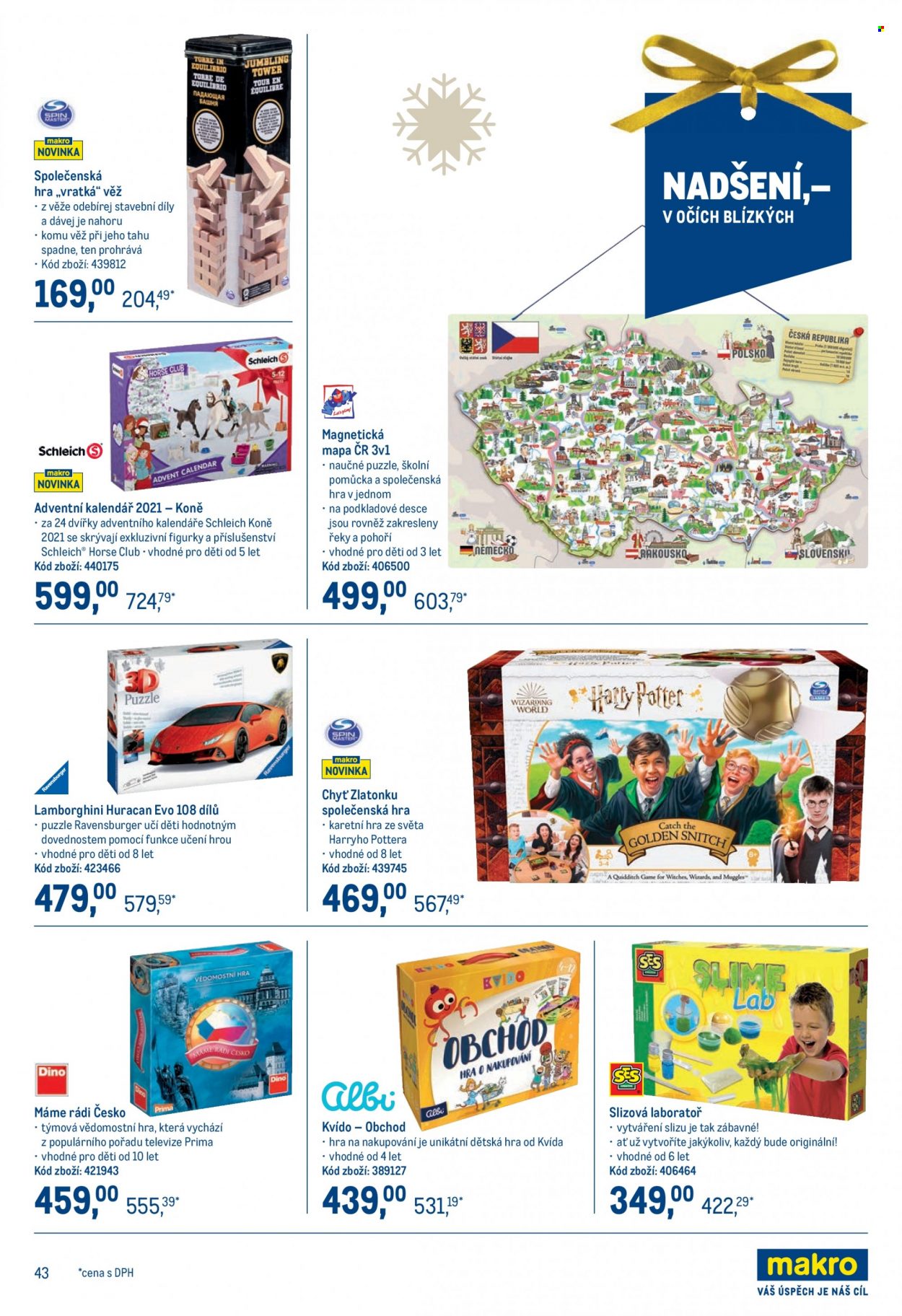 Leták MAKRO - 27.10.2021 - 23.11.2021. Strana 43