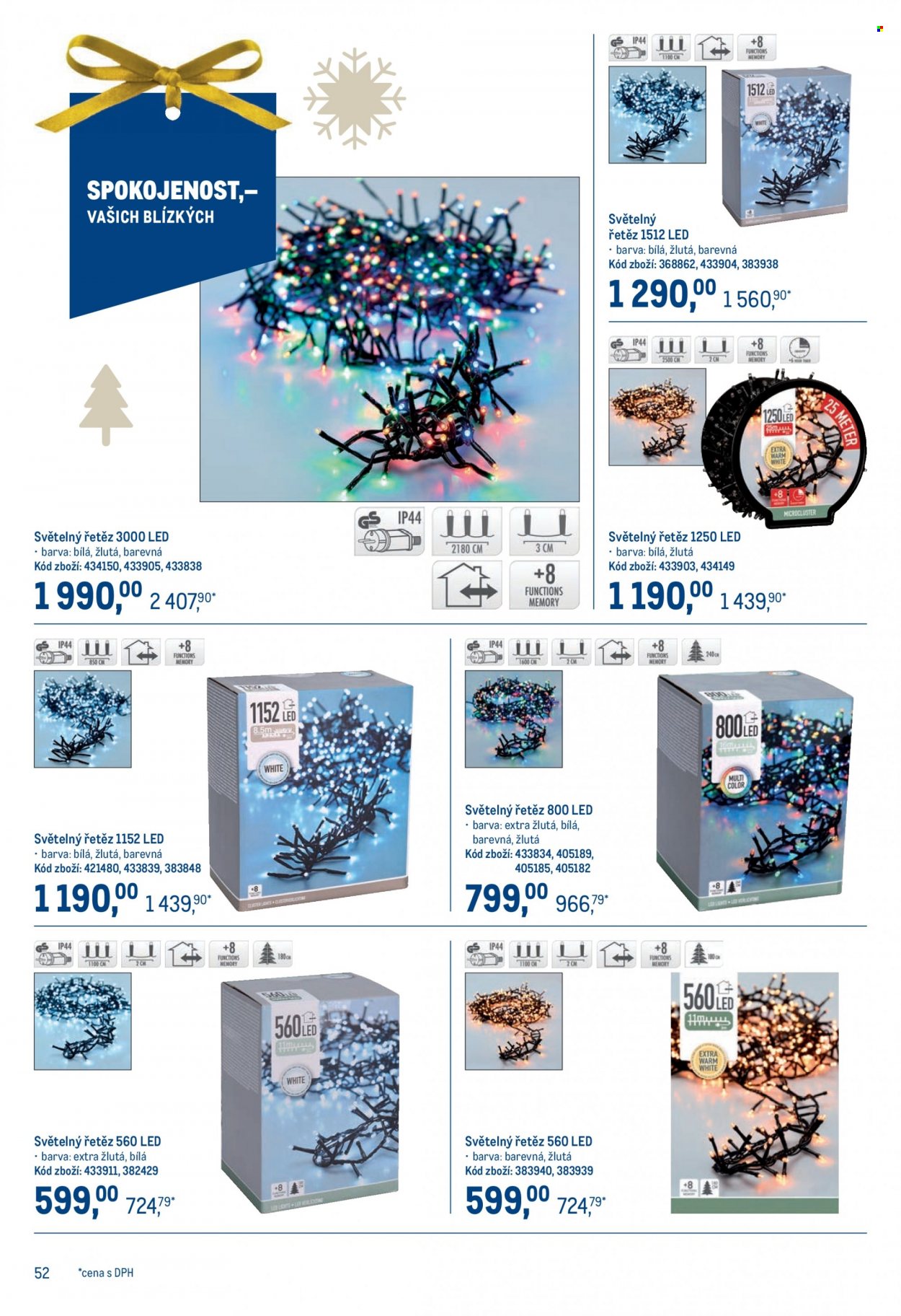 Leták MAKRO - 27.10.2021 - 23.11.2021. Strana 52
