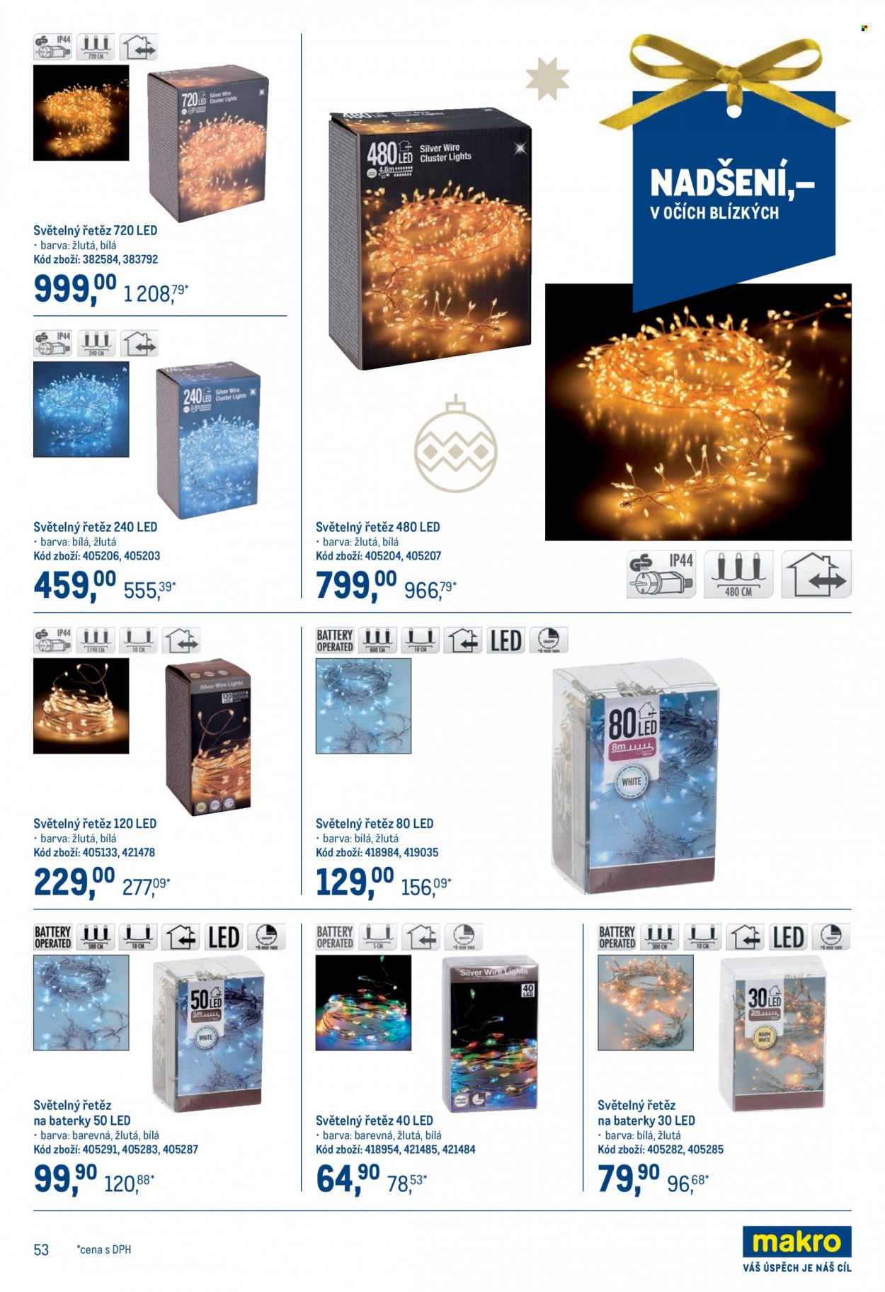 Leták MAKRO - 27.10.2021 - 23.11.2021. Strana 53