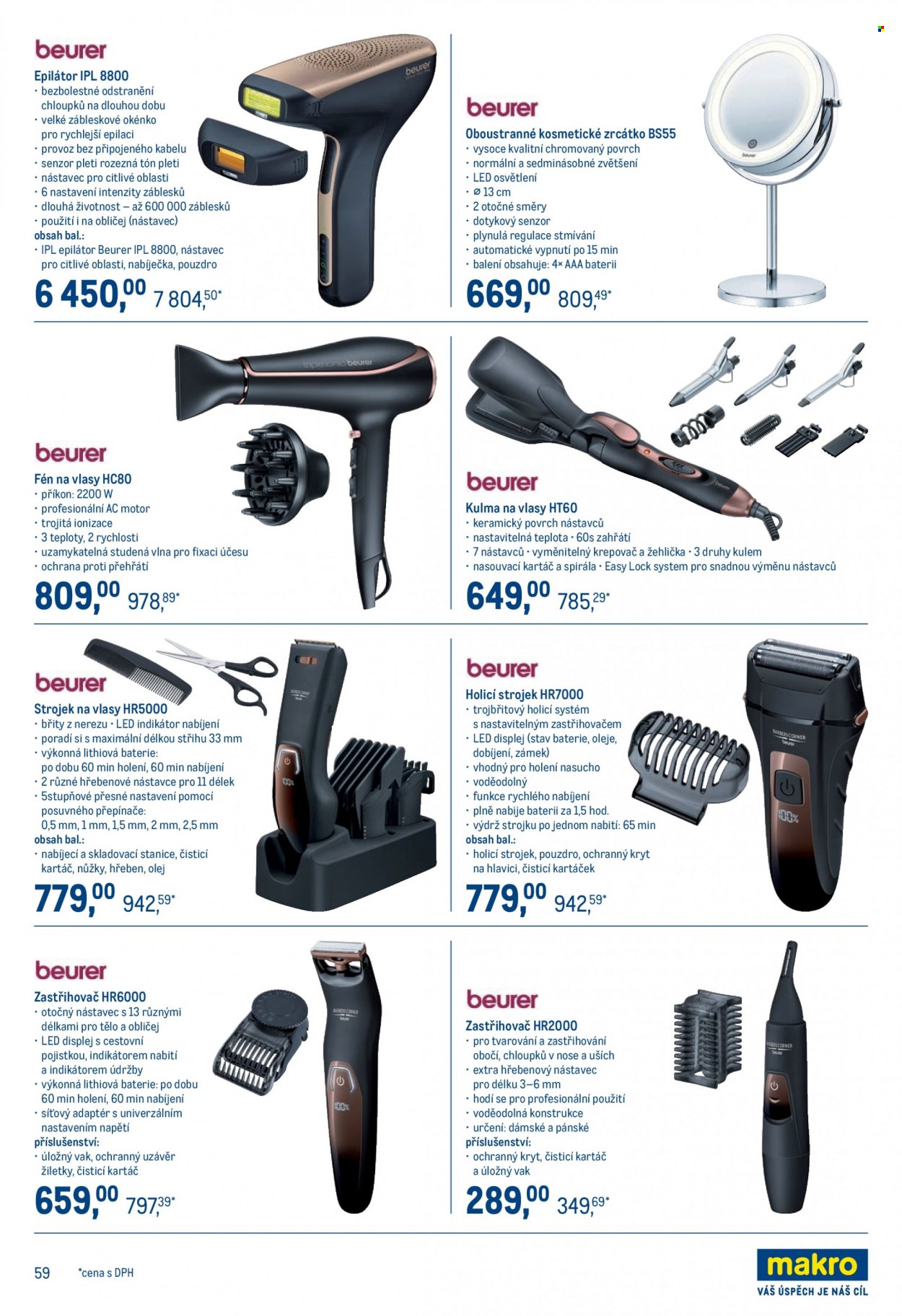 Leták MAKRO - 27.10.2021 - 23.11.2021. Strana 59