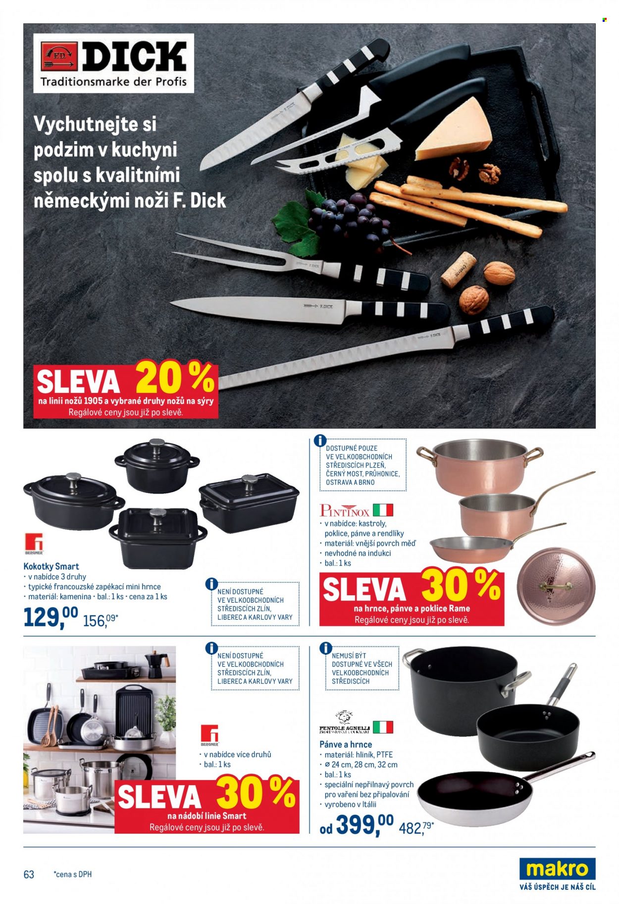 Leták MAKRO - 27.10.2021 - 23.11.2021. Strana 63