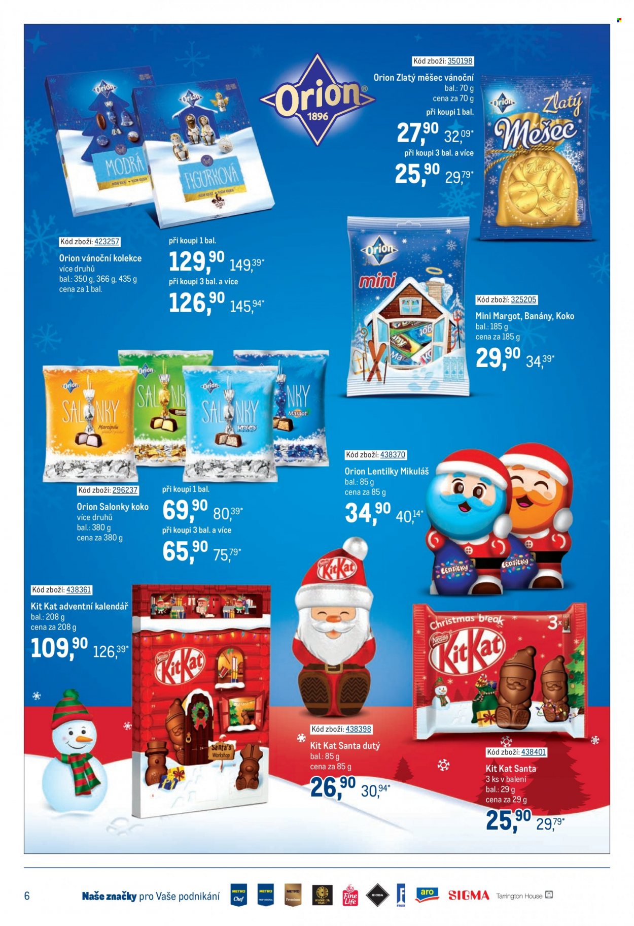 Leták MAKRO - 27.10.2021 - 23.11.2021. Strana 6