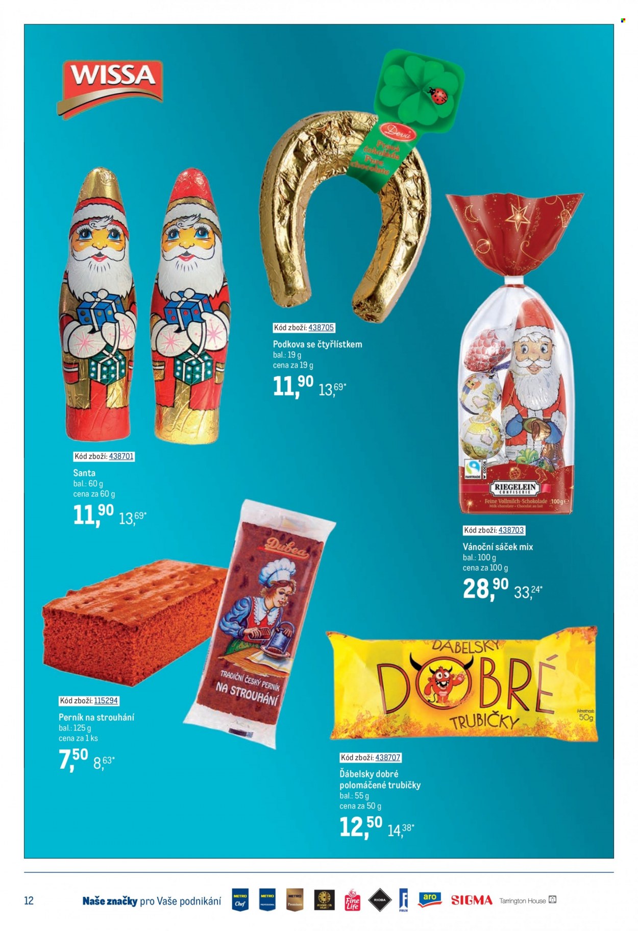 Leták MAKRO - 27.10.2021 - 23.11.2021. Strana 12