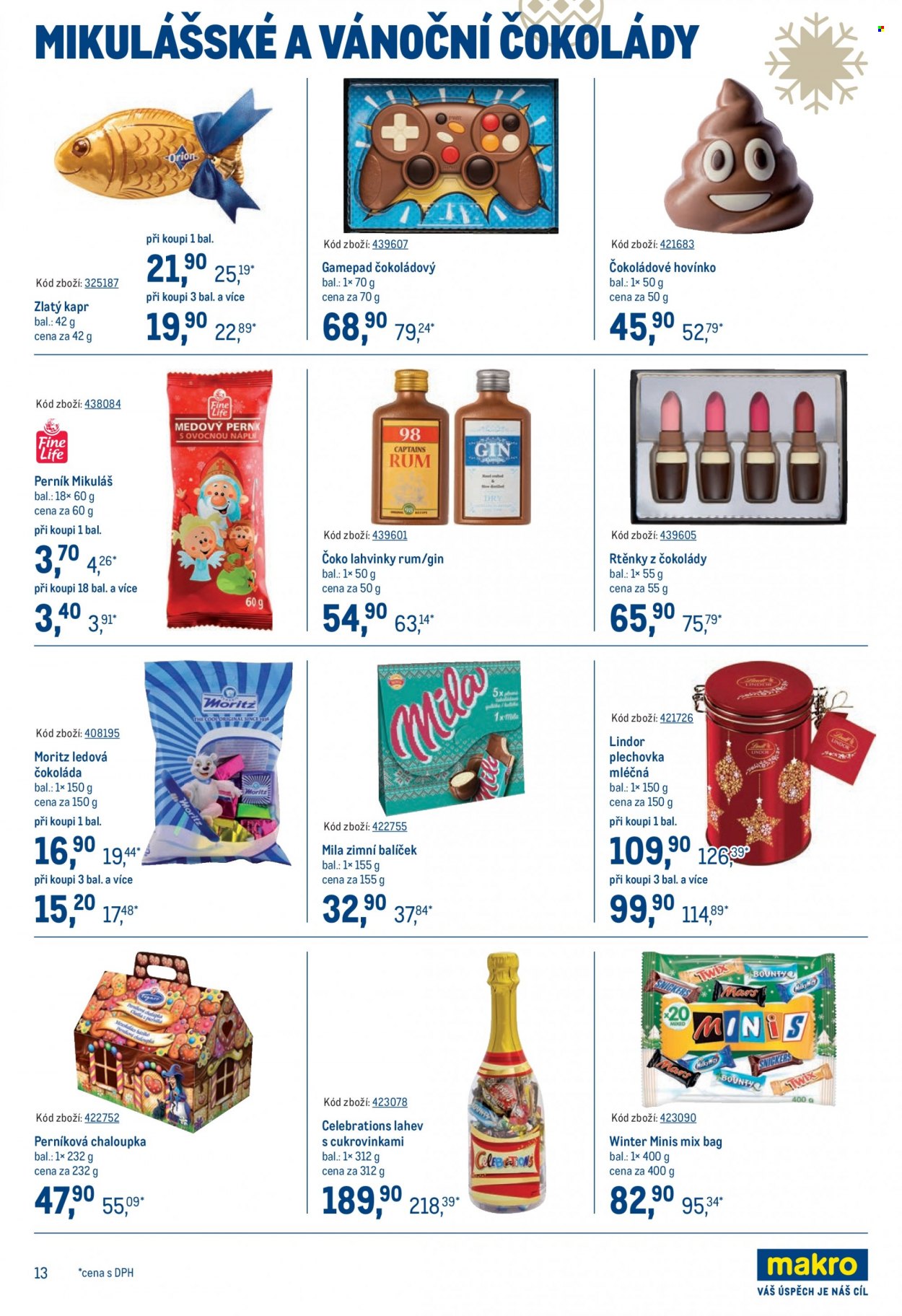 Leták MAKRO - 27.10.2021 - 23.11.2021. Strana 13