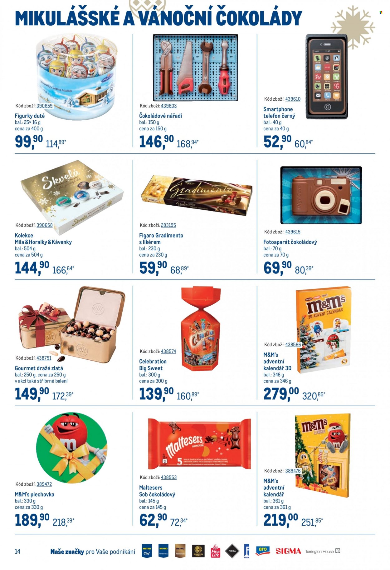Leták MAKRO - 27.10.2021 - 23.11.2021. Strana 14