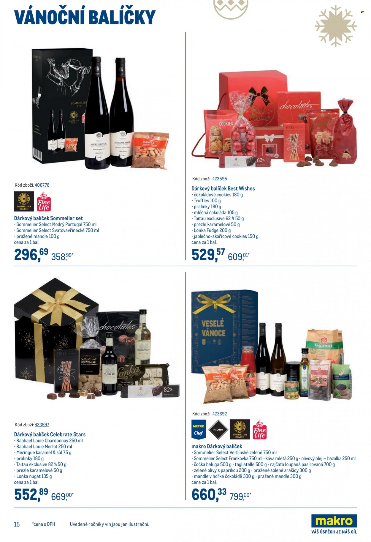 Leták MAKRO - 27.10.2021 - 23.11.2021. Strana 15