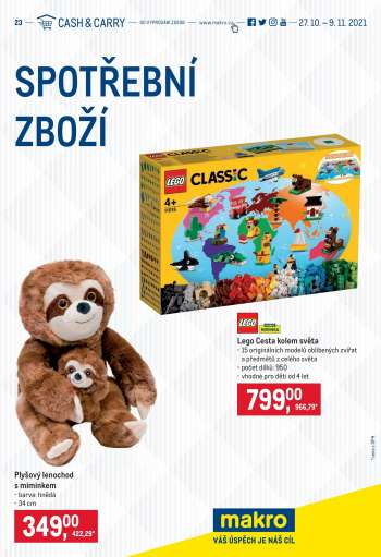 Leták MAKRO - 27.10.2021 - 9.11.2021.