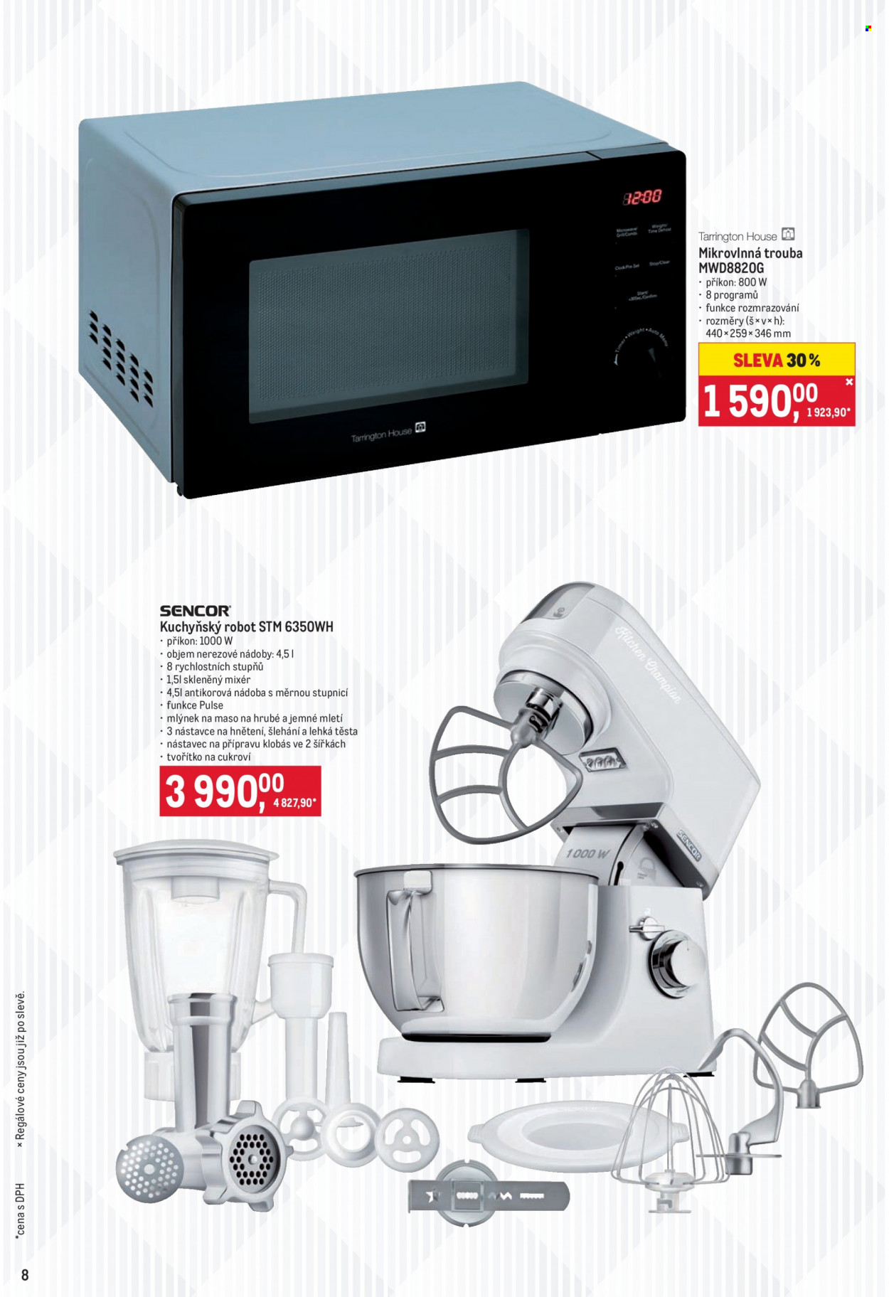 Leták MAKRO - 27.10.2021 - 9.11.2021. Strana 8