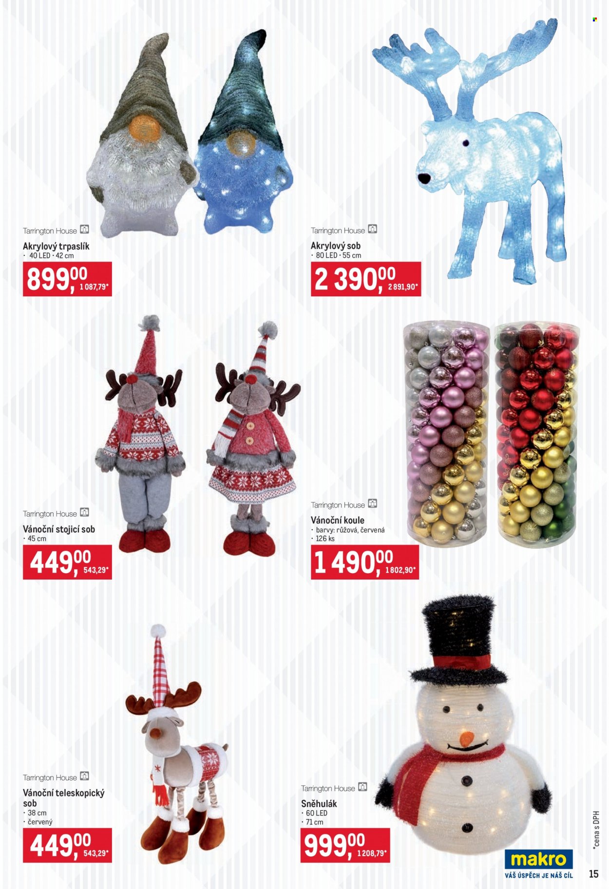 Leták MAKRO - 27.10.2021 - 9.11.2021. Strana 15