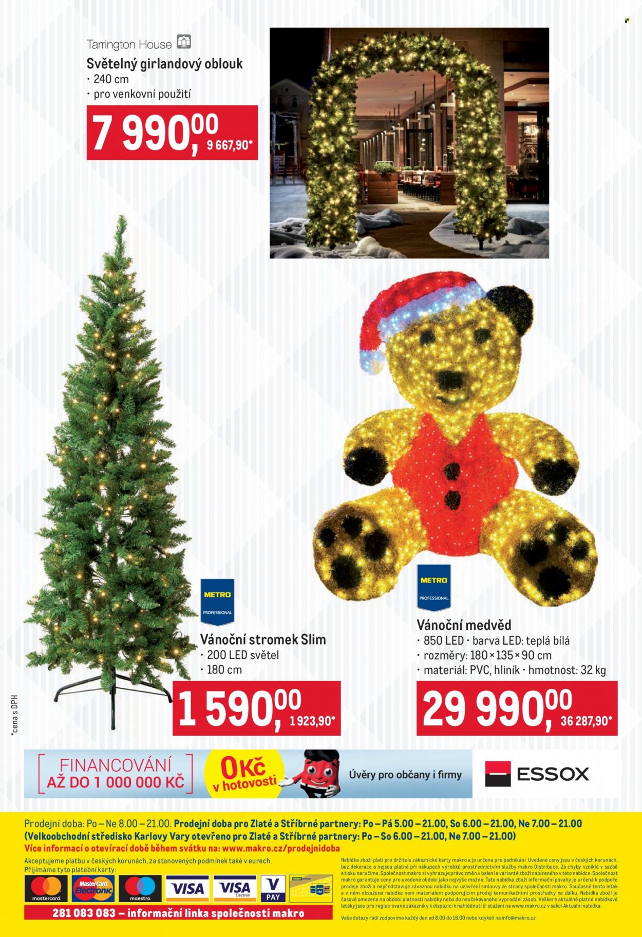 Leták MAKRO - 27.10.2021 - 9.11.2021. Strana 16