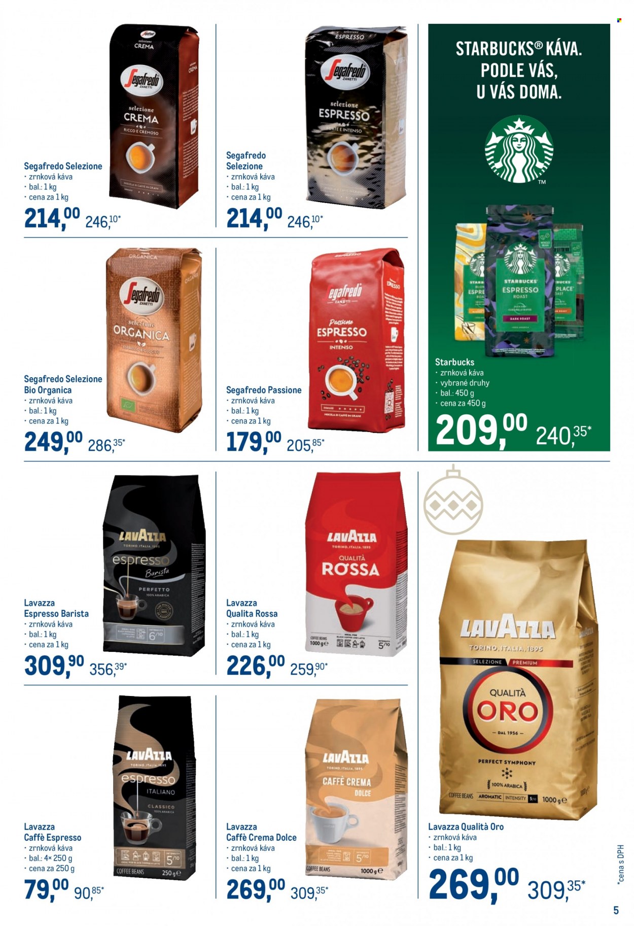 Leták MAKRO - 27.10.2021 - 23.11.2021. Strana 5