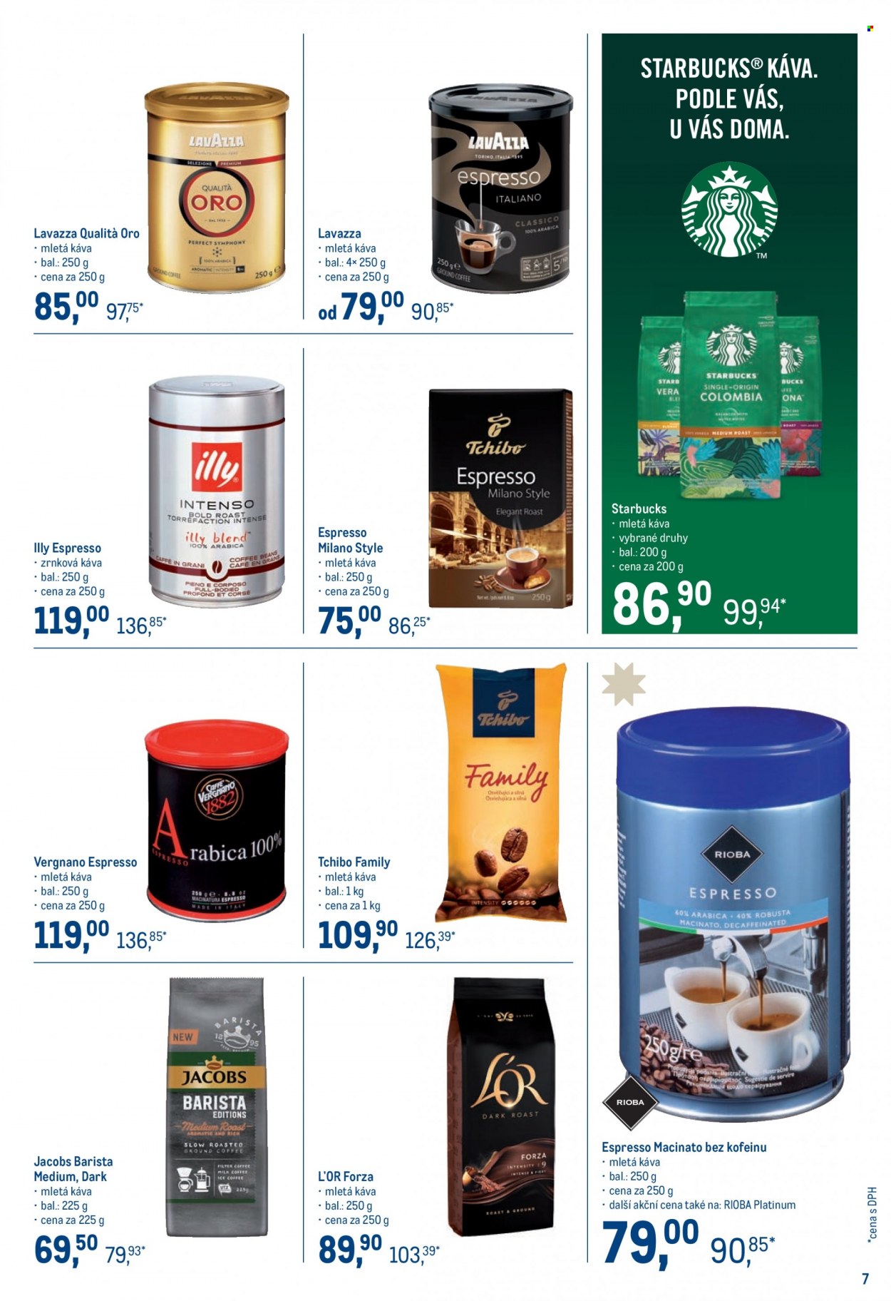 Leták MAKRO - 27.10.2021 - 23.11.2021. Strana 7
