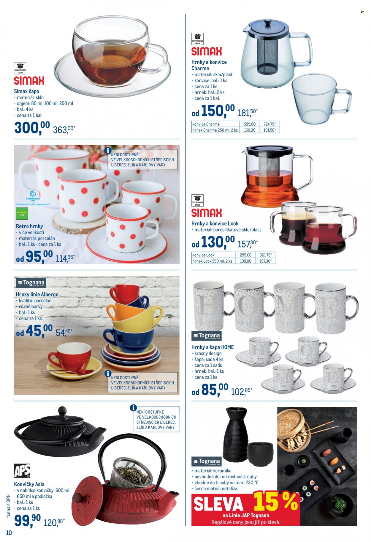 Leták MAKRO - 27.10.2021 - 23.11.2021. Strana 10