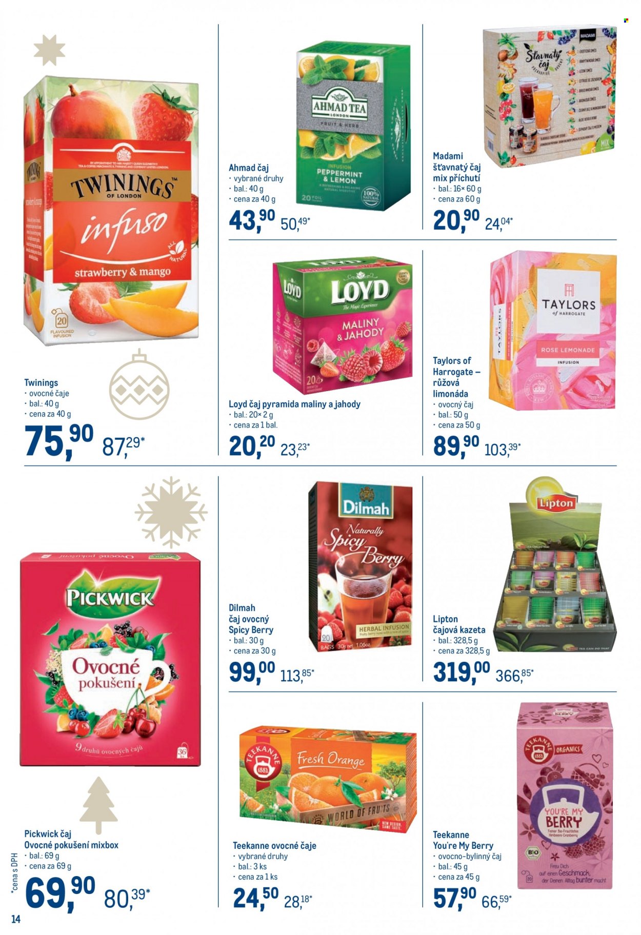 Leták MAKRO - 27.10.2021 - 23.11.2021. Strana 14