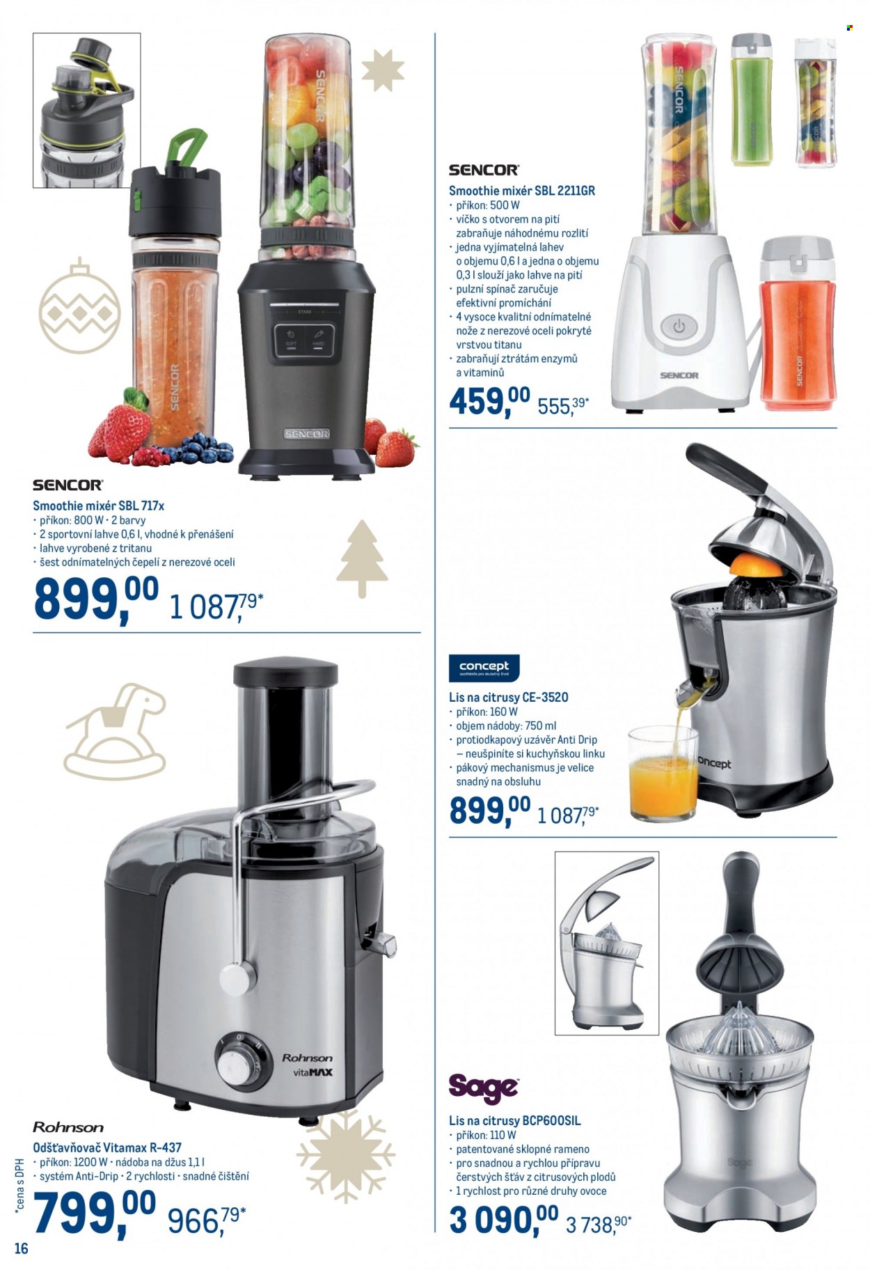 Leták MAKRO - 27.10.2021 - 23.11.2021. Strana 16