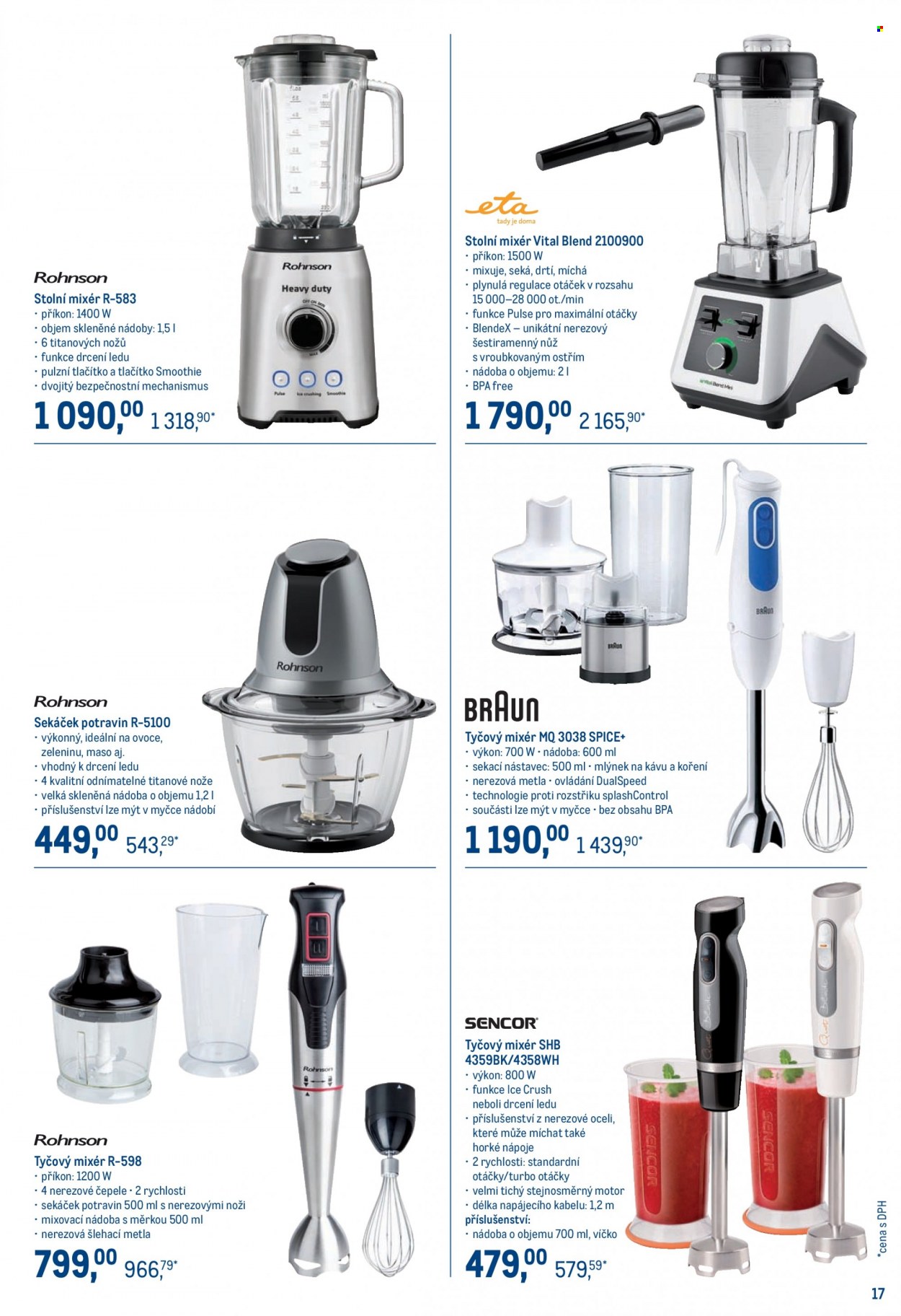 Leták MAKRO - 27.10.2021 - 23.11.2021. Strana 17