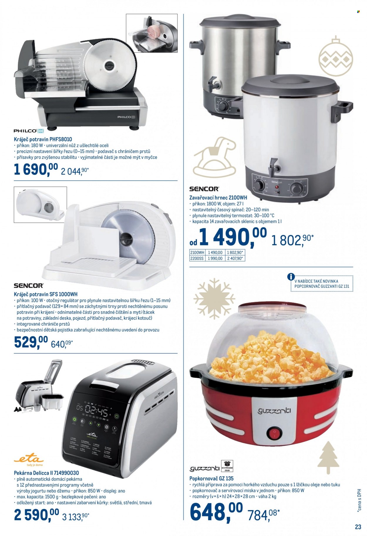 Leták MAKRO - 27.10.2021 - 23.11.2021. Strana 23