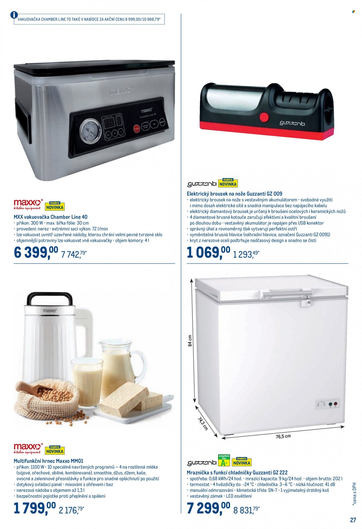 Leták MAKRO - 27.10.2021 - 23.11.2021. Strana 27