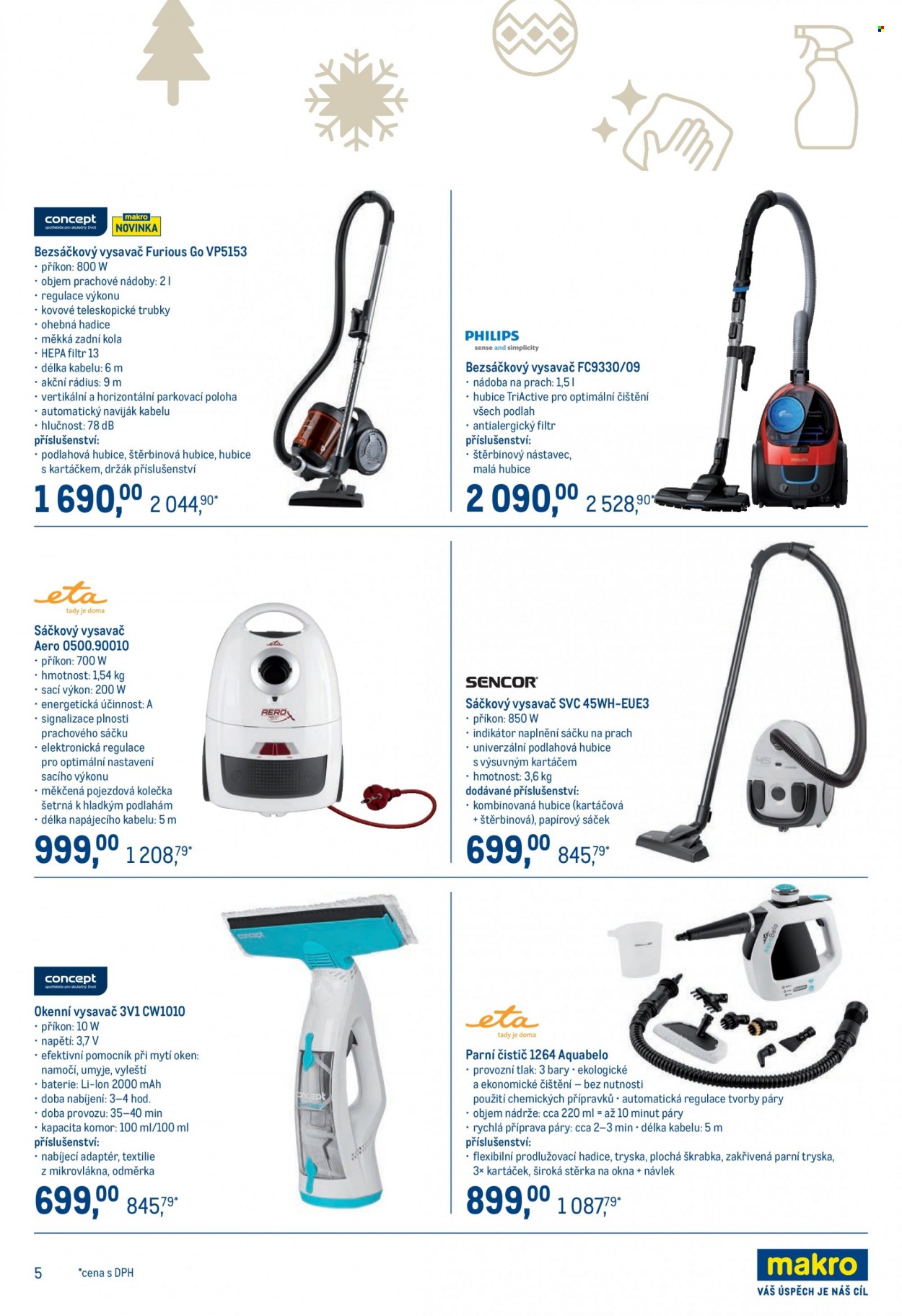 Leták MAKRO - 27.10.2021 - 23.11.2021. Strana 5
