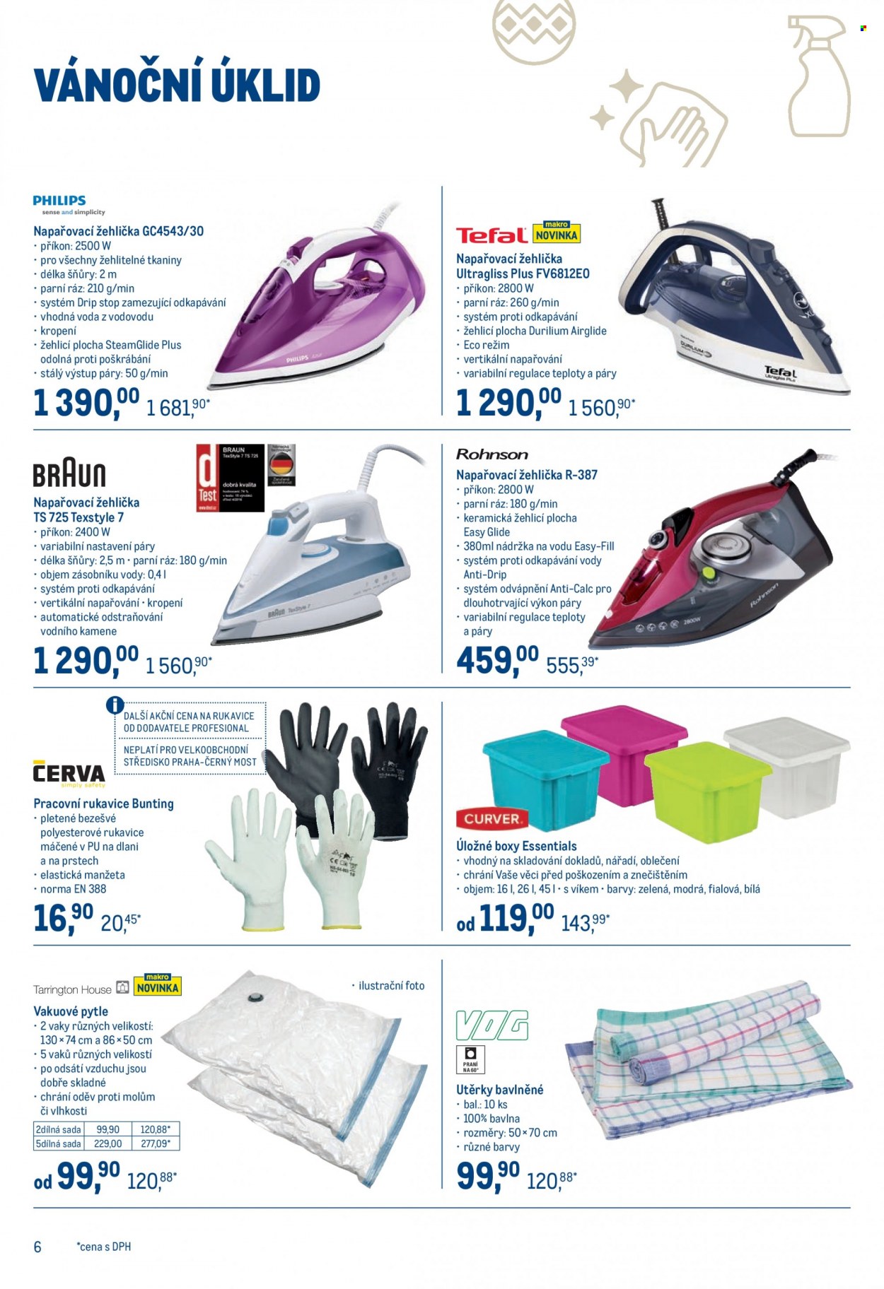 Leták MAKRO - 27.10.2021 - 23.11.2021. Strana 6