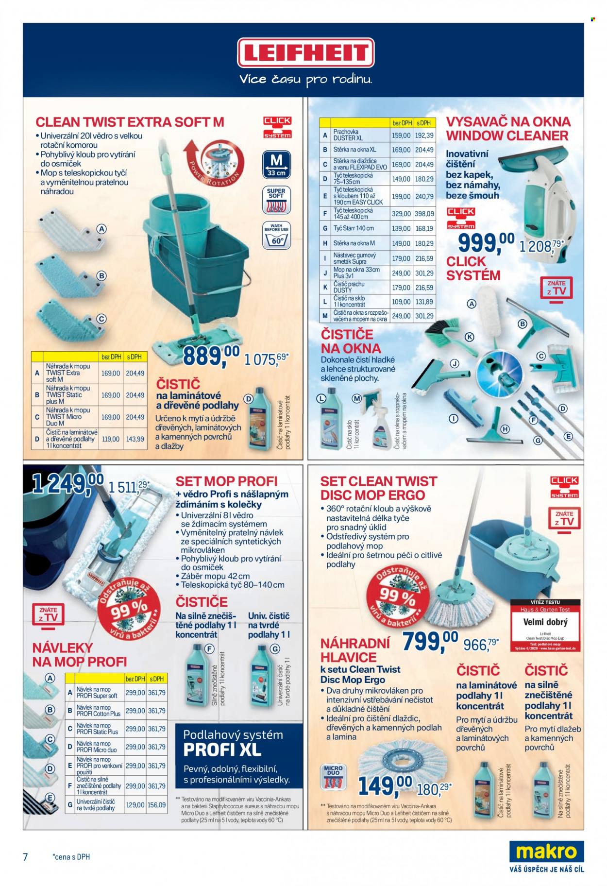 Leták MAKRO - 27.10.2021 - 23.11.2021. Strana 7
