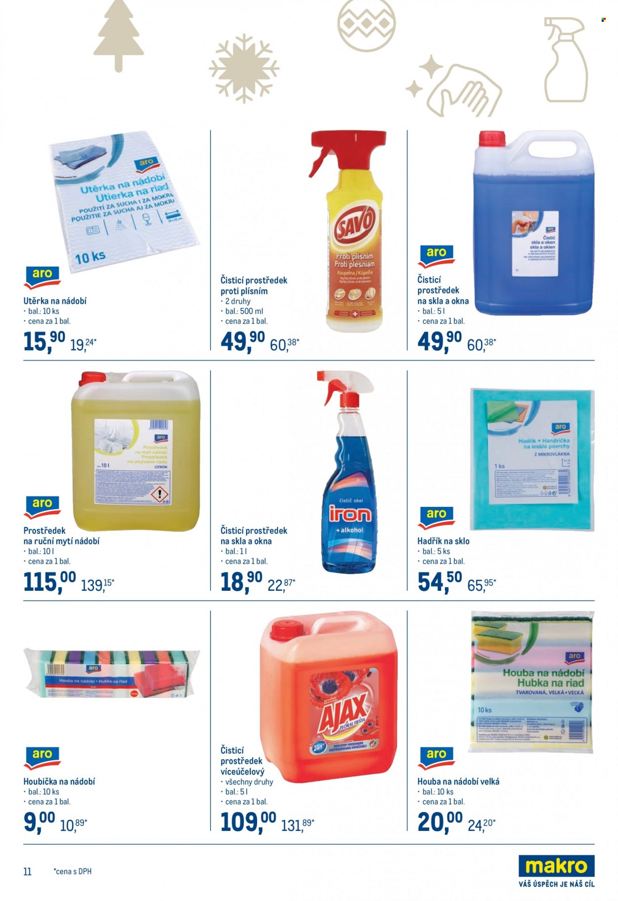 Leták MAKRO - 27.10.2021 - 23.11.2021. Strana 11