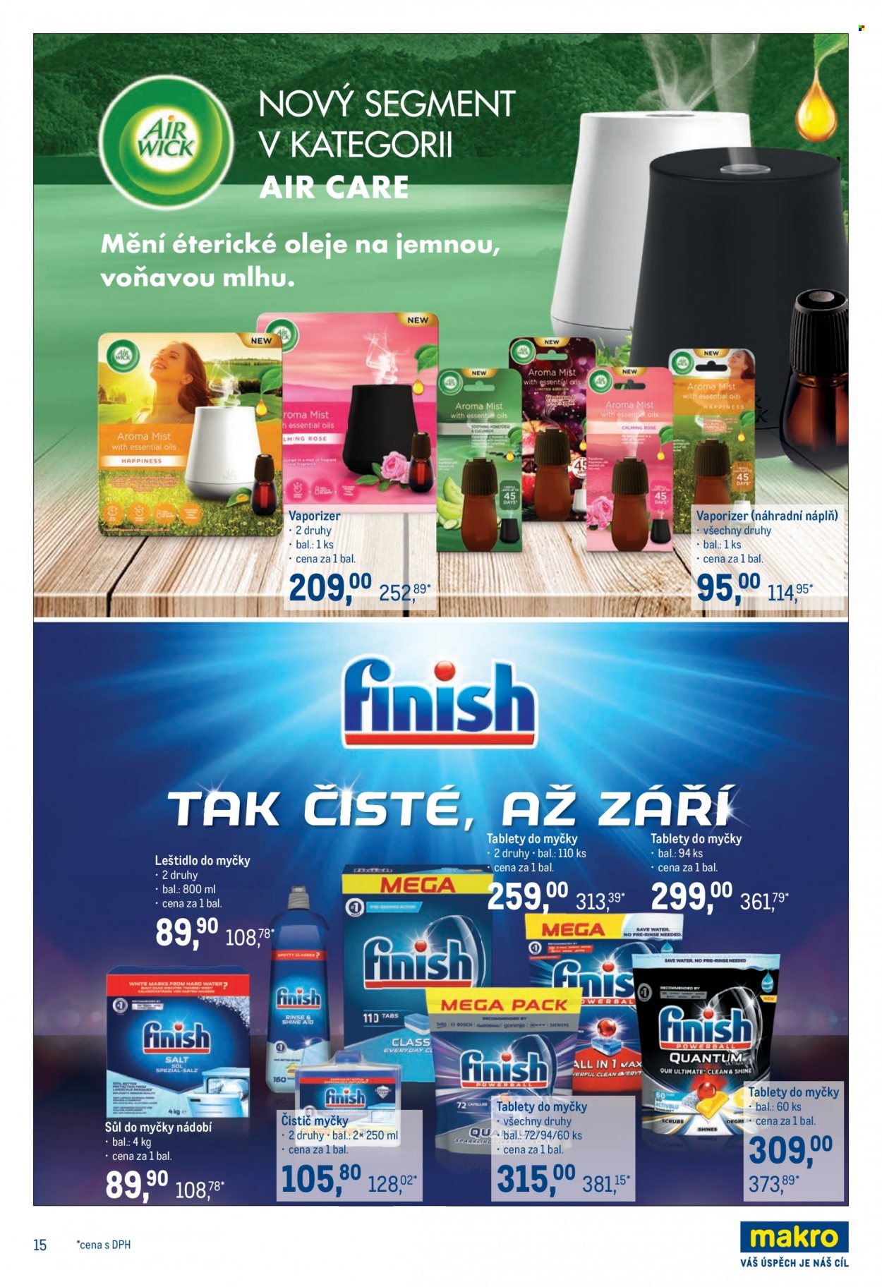 Leták MAKRO - 27.10.2021 - 23.11.2021. Strana 15
