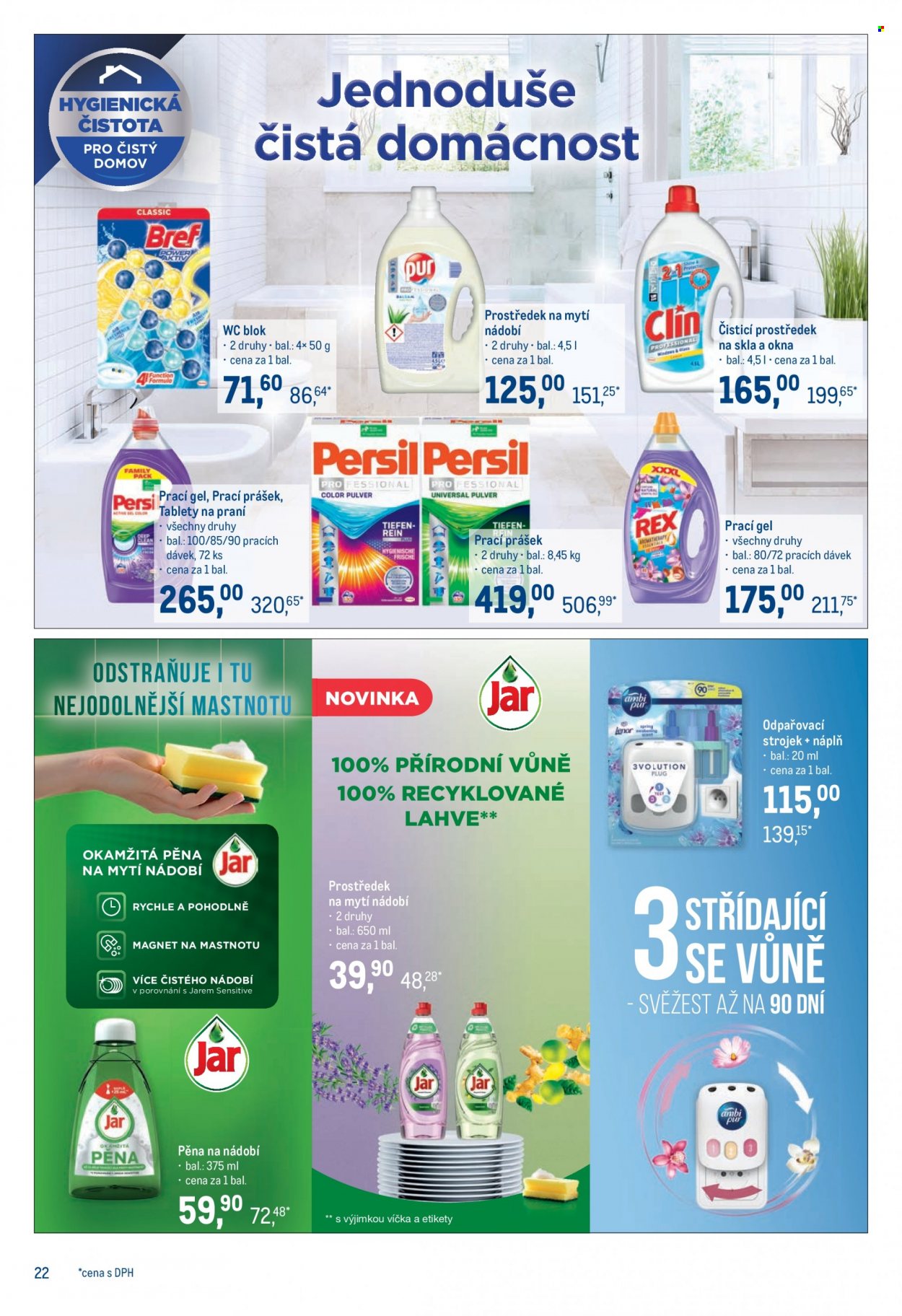 Leták MAKRO - 27.10.2021 - 23.11.2021. Strana 22