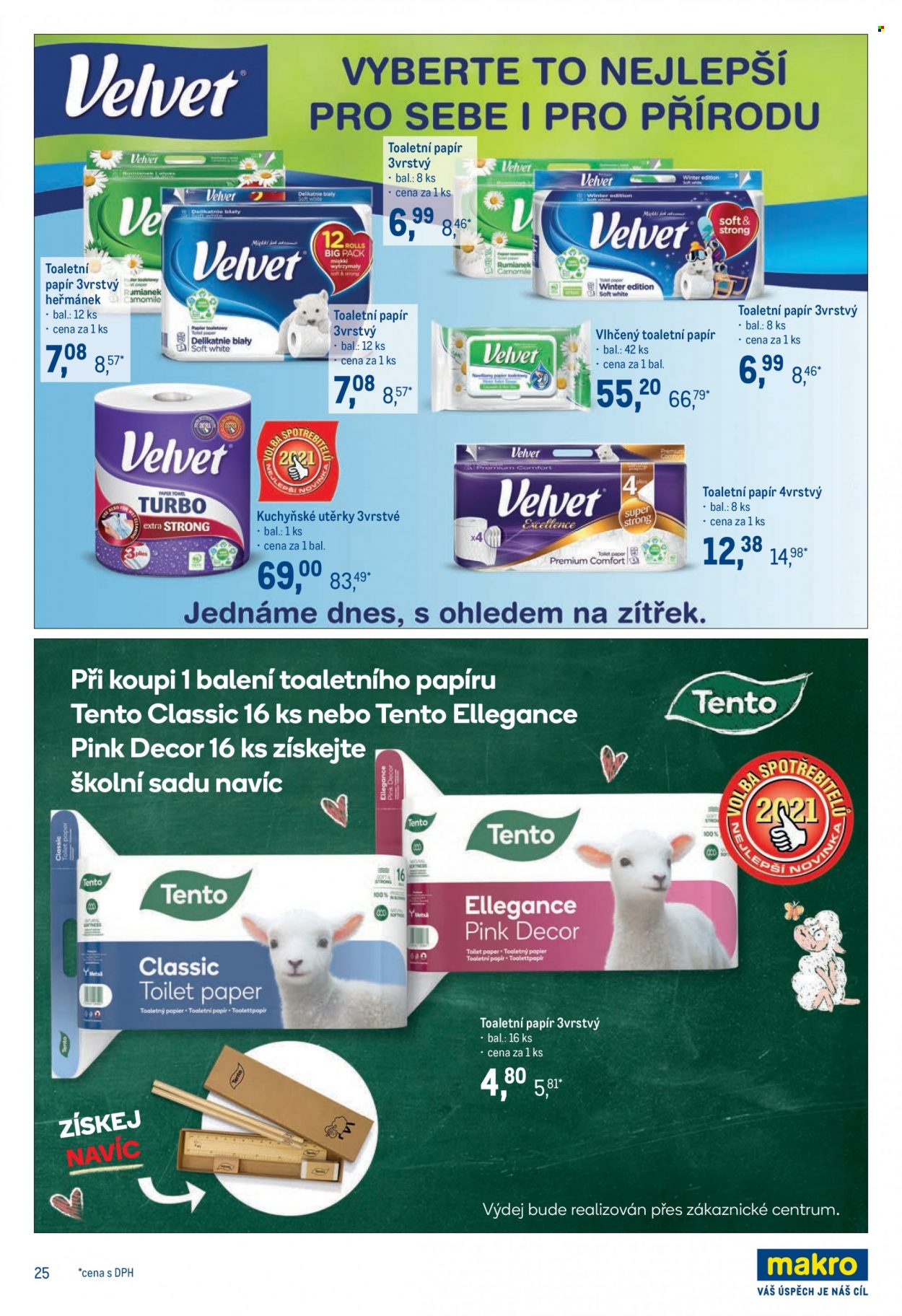 Leták MAKRO - 27.10.2021 - 23.11.2021. Strana 25