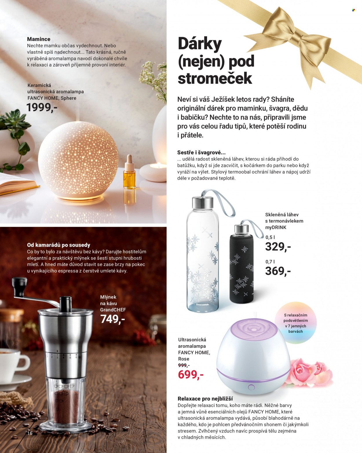 Leták Tescoma. Strana 16