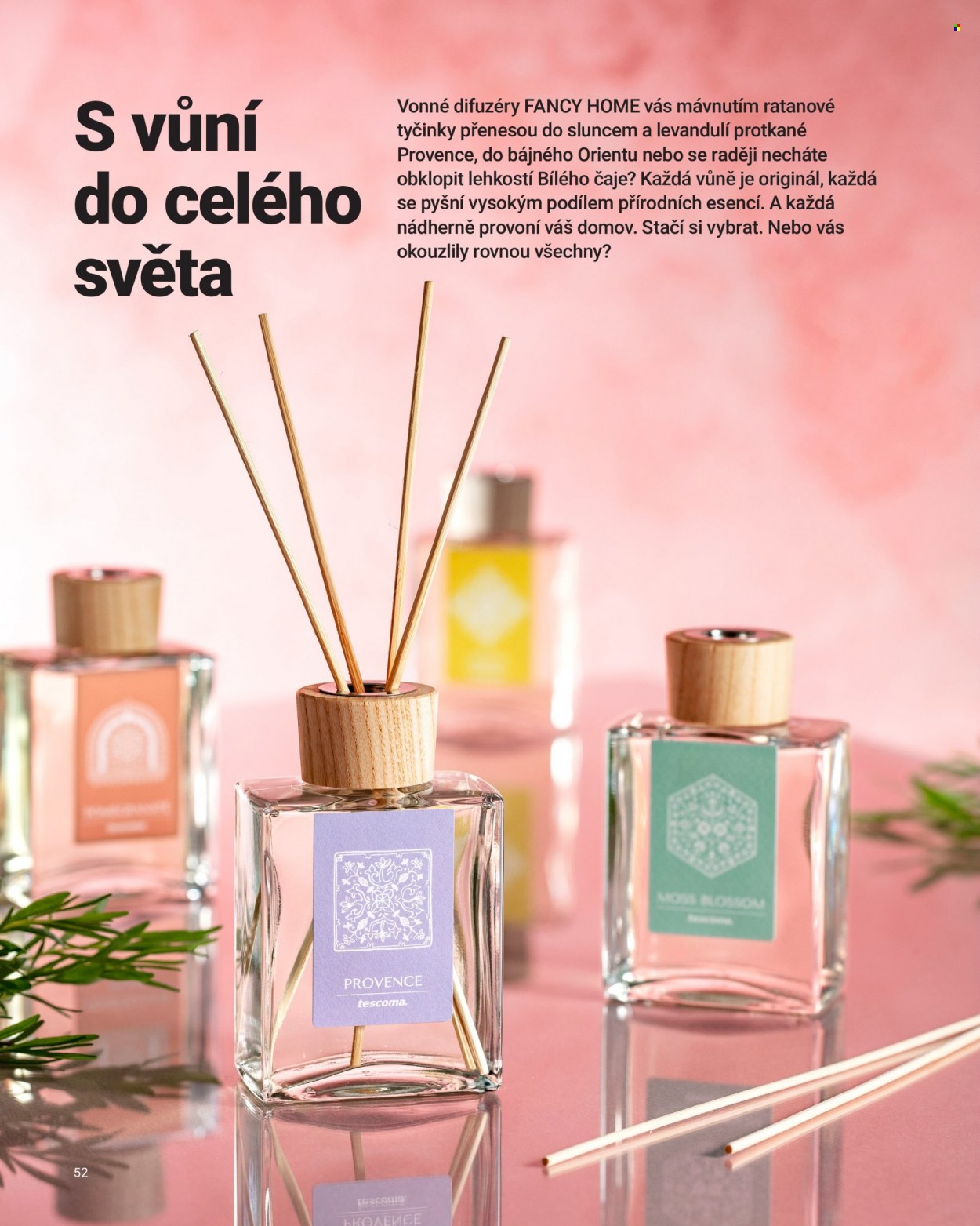 Leták Tescoma. Strana 52