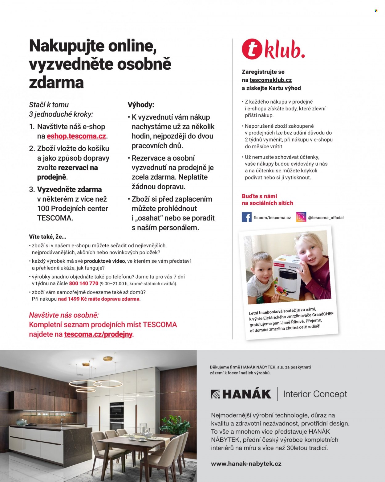 Leták Tescoma. Strana 66