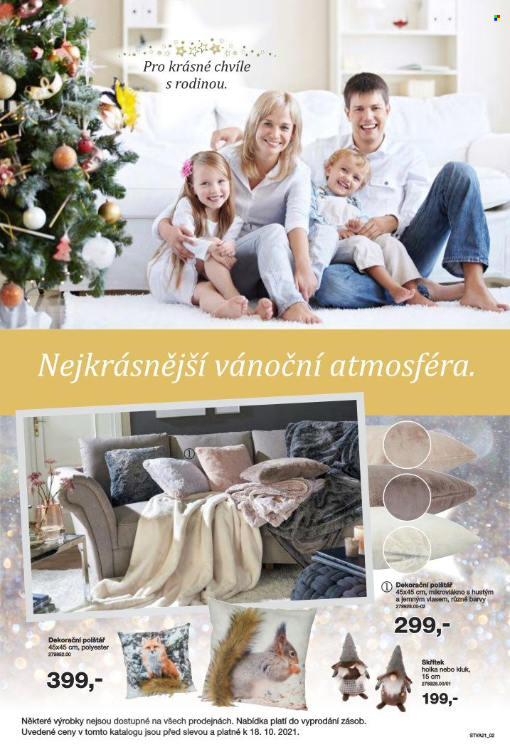 Leták SCONTO NÁBYTEK. Strana 2