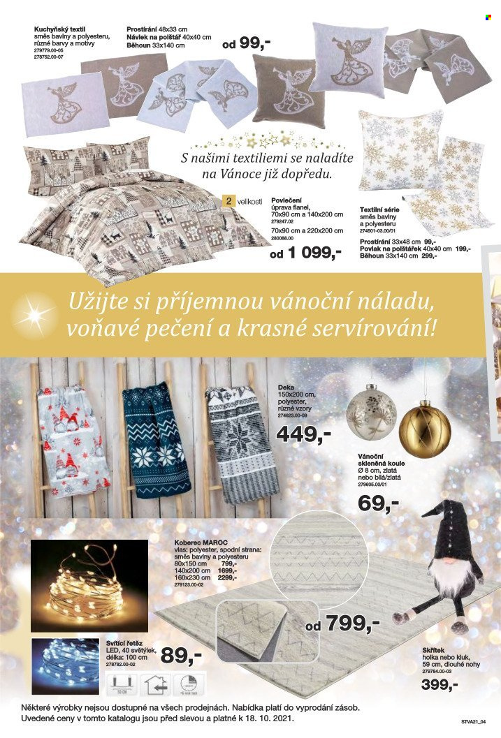 Leták SCONTO NÁBYTEK. Strana 4