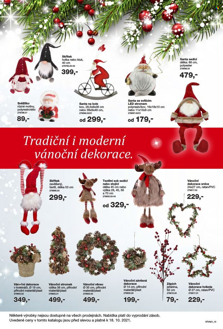 Leták SCONTO NÁBYTEK. Strana 10