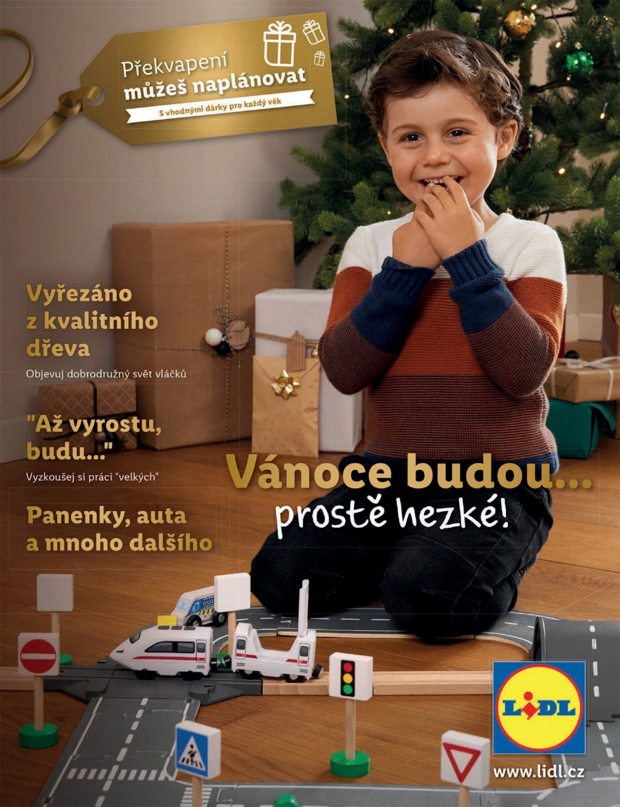 Leták Lidl - 28.10.2021 - 19.12.2021. Strana 1