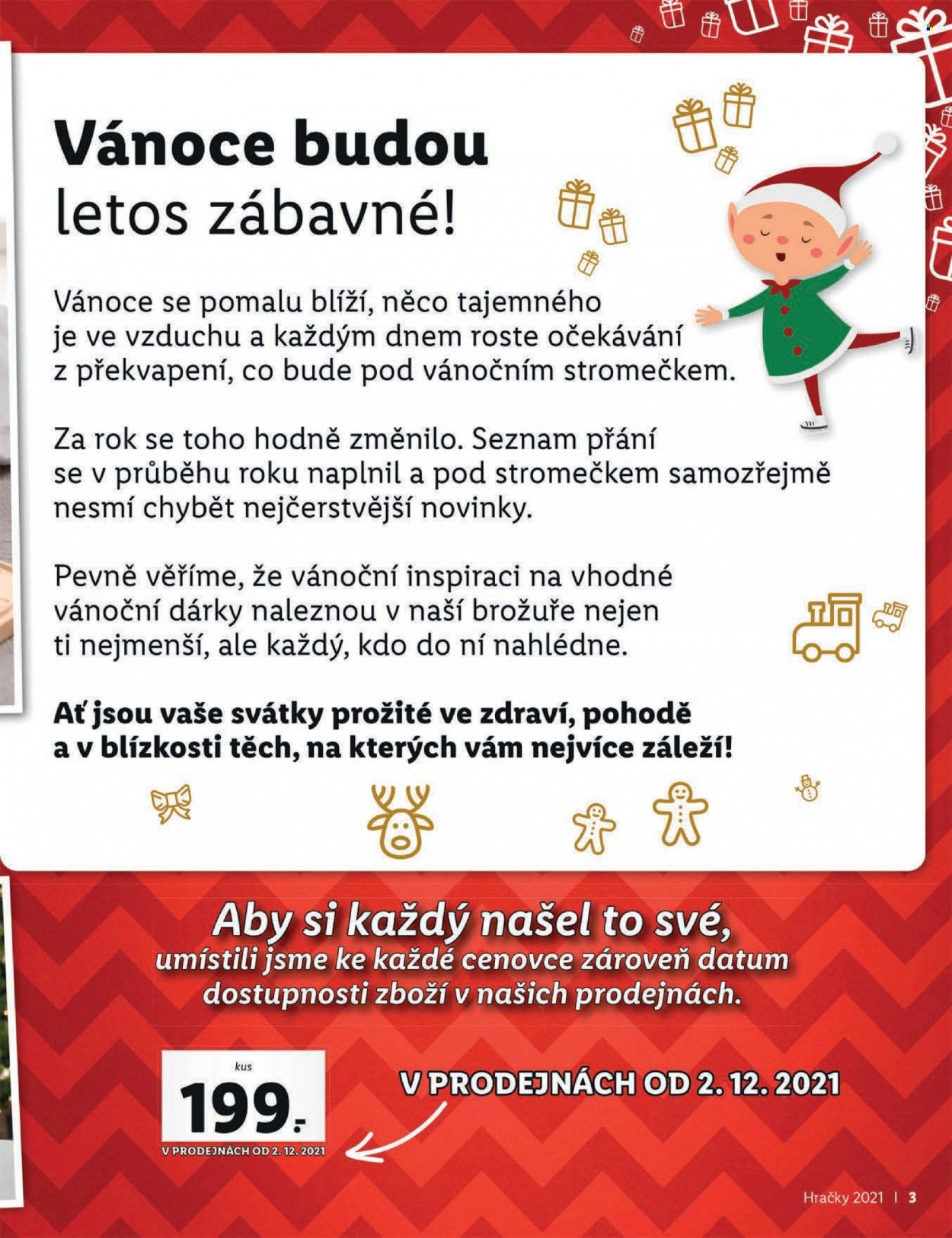 Leták Lidl - 28.10.2021 - 19.12.2021. Strana 3