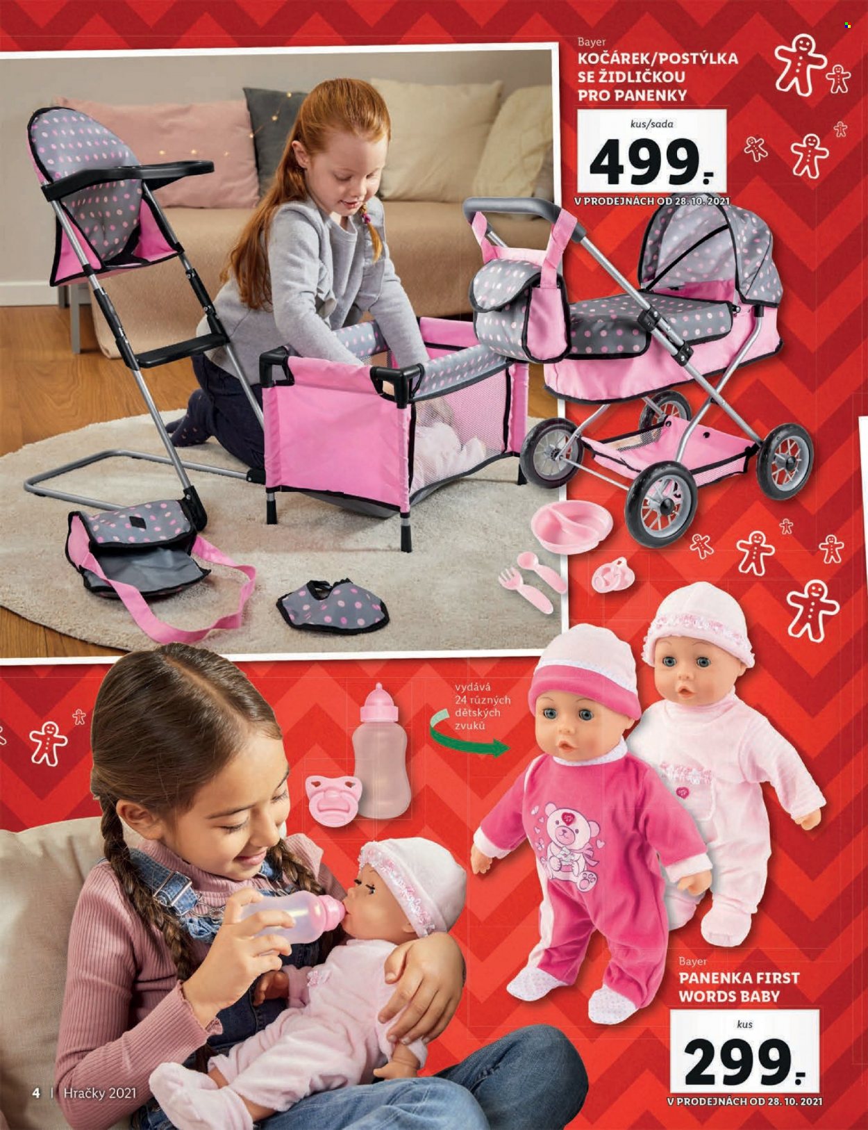 Leták Lidl - 28.10.2021 - 19.12.2021. Strana 4