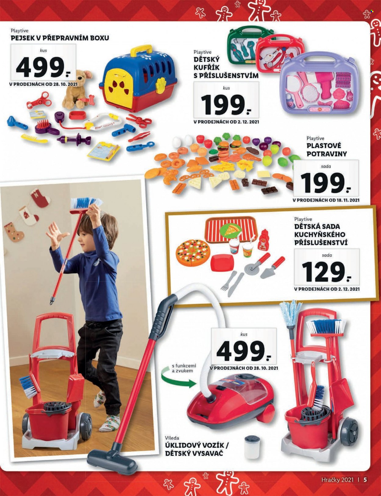 Leták Lidl - 28.10.2021 - 19.12.2021. Strana 5