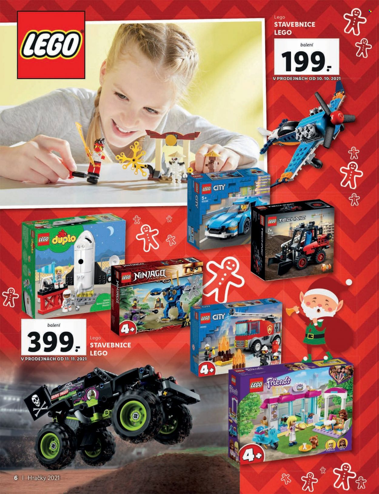 Leták Lidl - 28.10.2021 - 19.12.2021. Strana 6