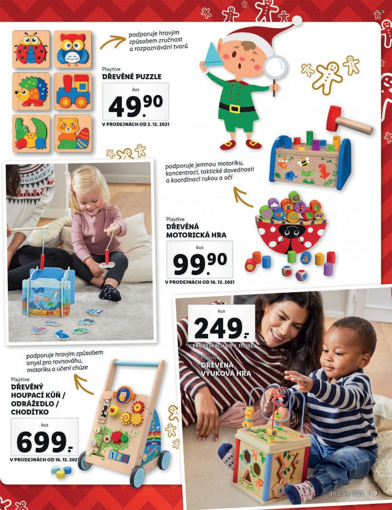 Leták Lidl - 28.10.2021 - 19.12.2021. Strana 9