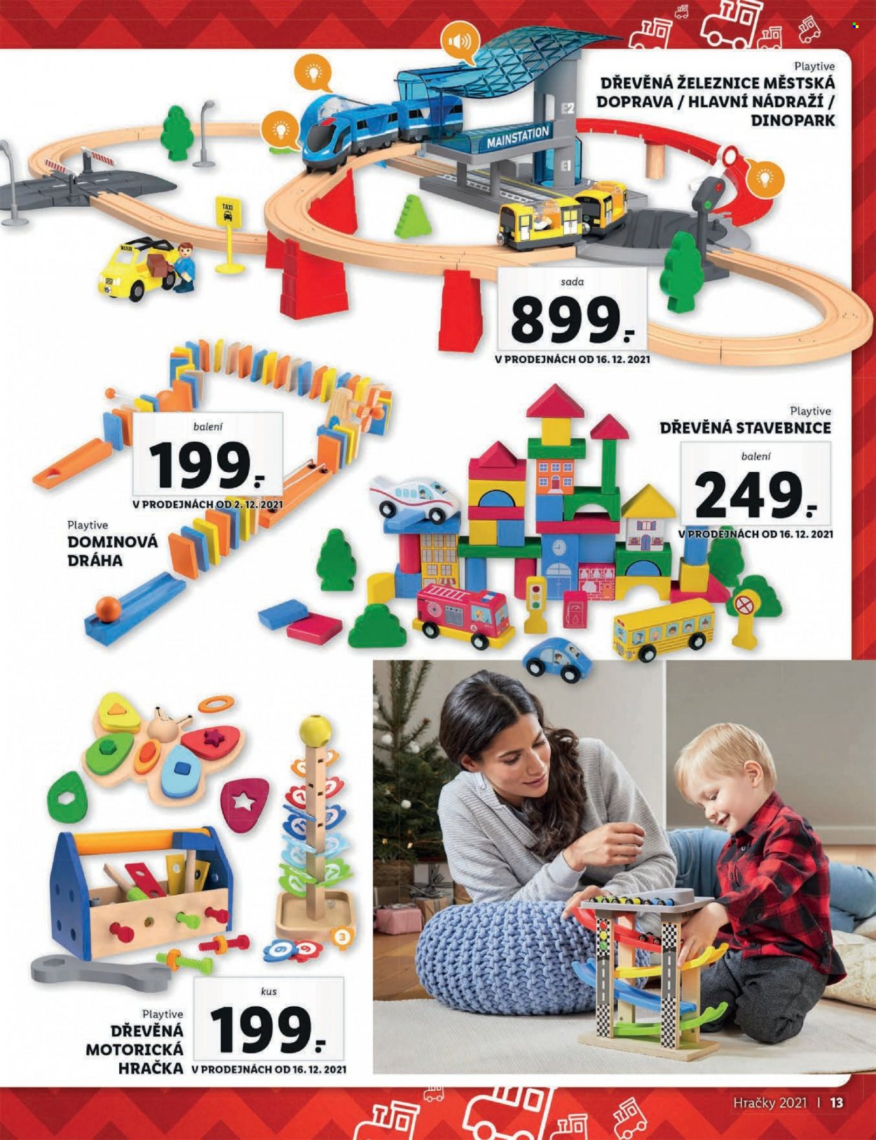 Leták Lidl - 28.10.2021 - 19.12.2021. Strana 13