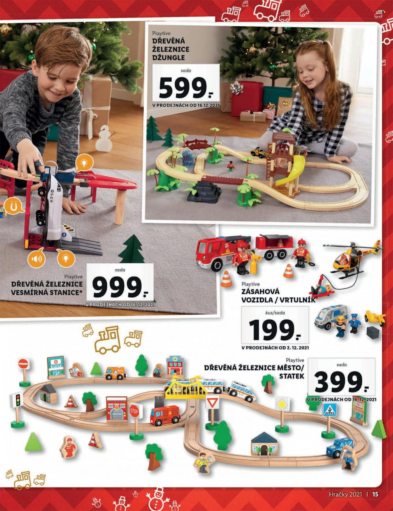 Leták Lidl - 28.10.2021 - 19.12.2021. Strana 15