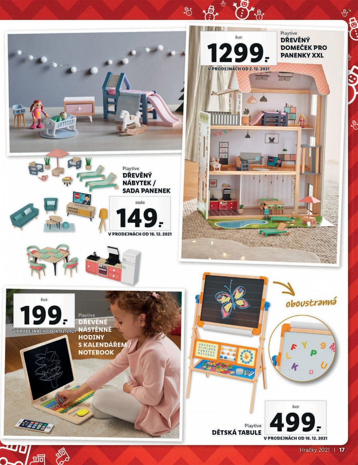 Leták Lidl - 28.10.2021 - 19.12.2021. Strana 17