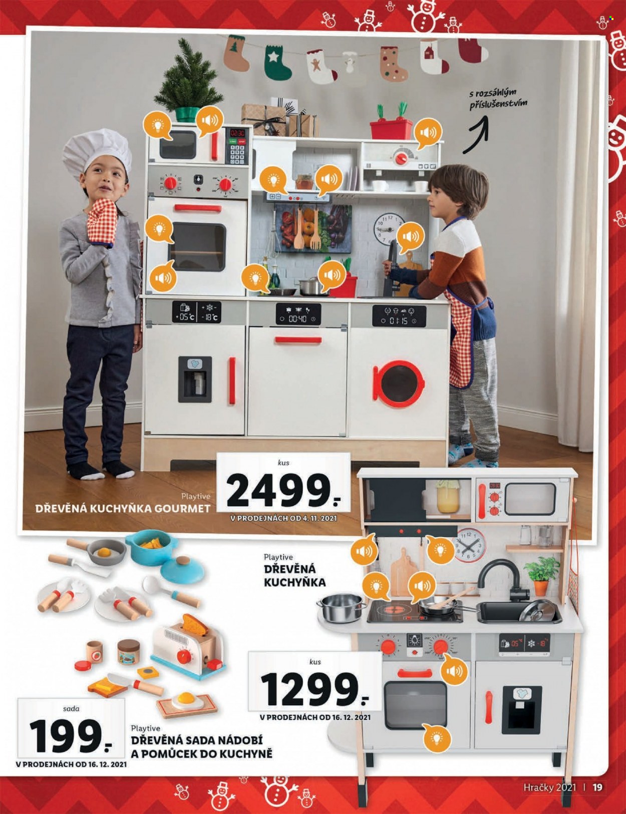 Leták Lidl - 28.10.2021 - 19.12.2021. Strana 19