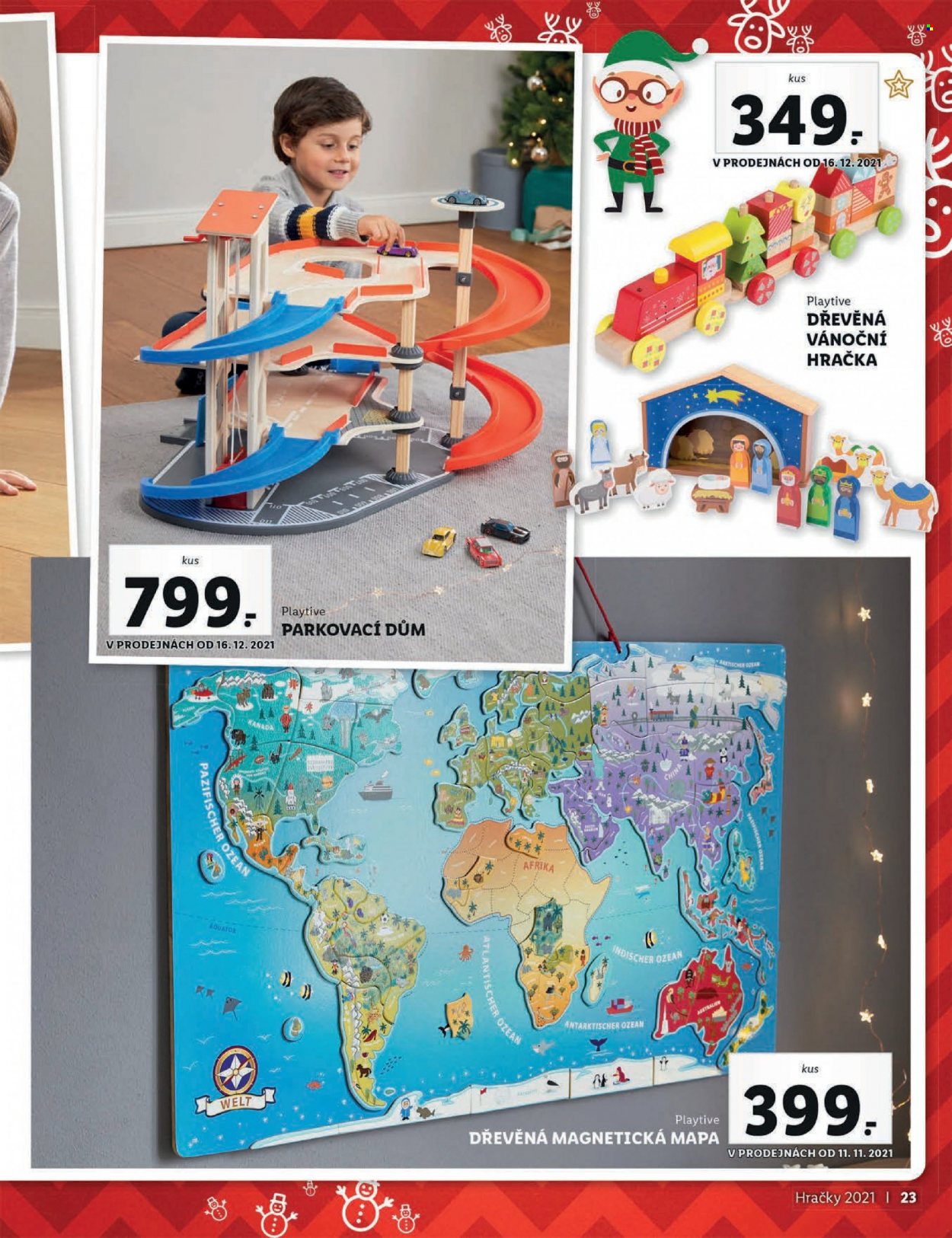 Leták Lidl - 28.10.2021 - 19.12.2021. Strana 23
