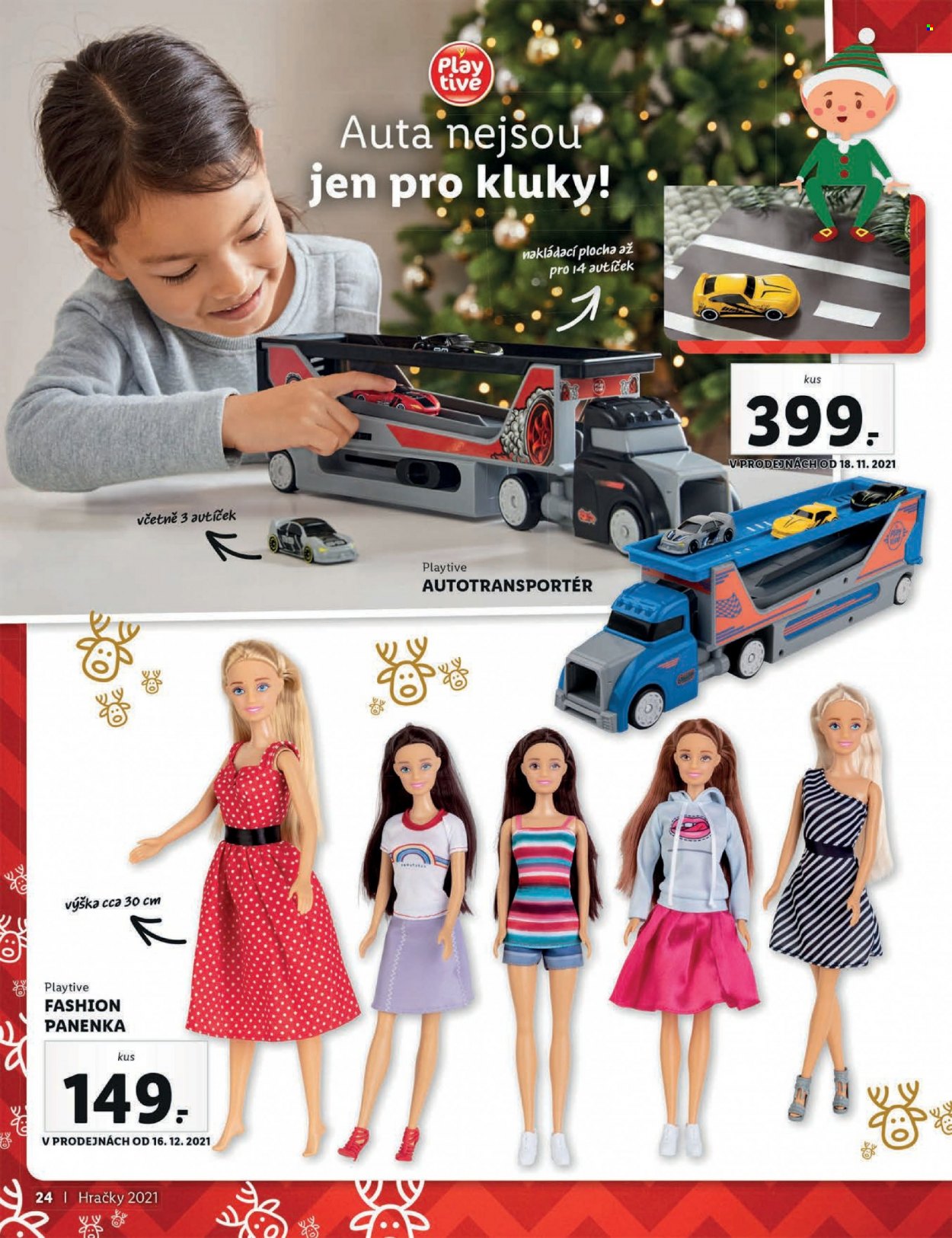 Leták Lidl - 28.10.2021 - 19.12.2021. Strana 24