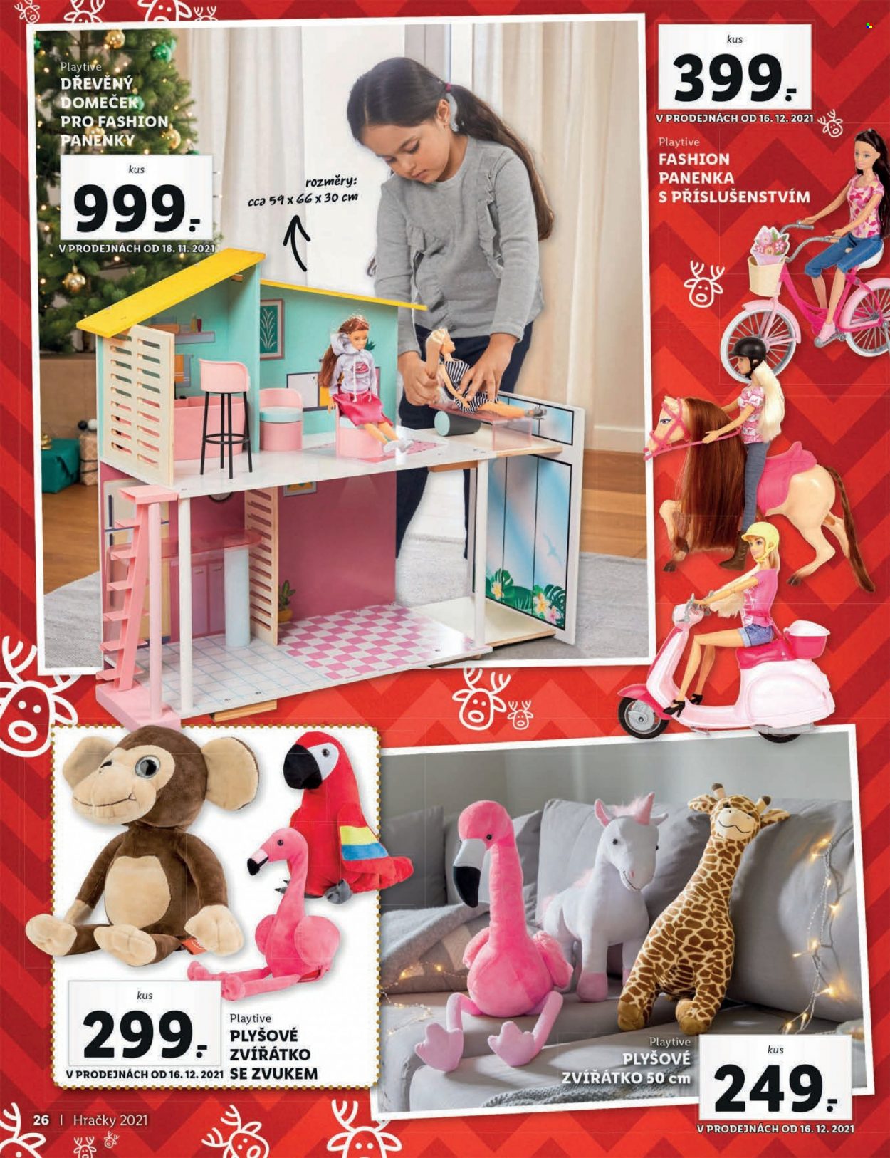 Leták Lidl - 28.10.2021 - 19.12.2021. Strana 26