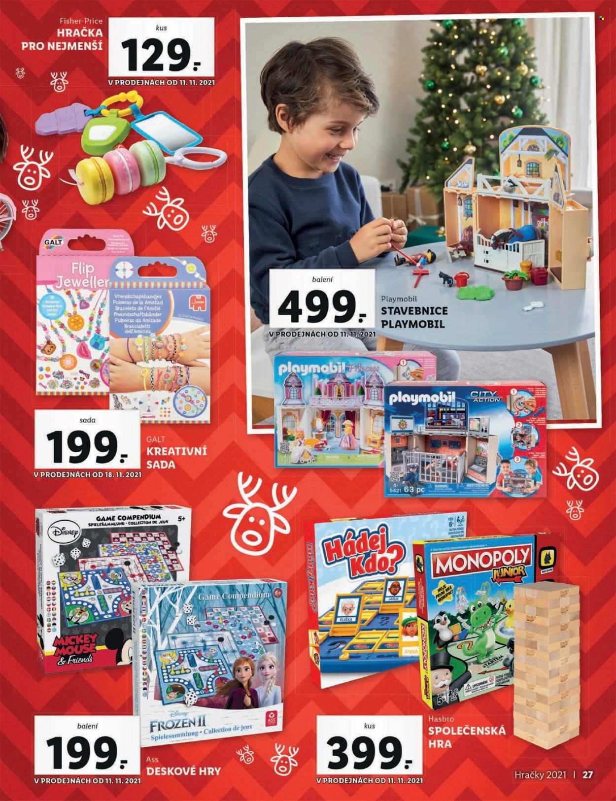 Leták Lidl - 28.10.2021 - 19.12.2021. Strana 27